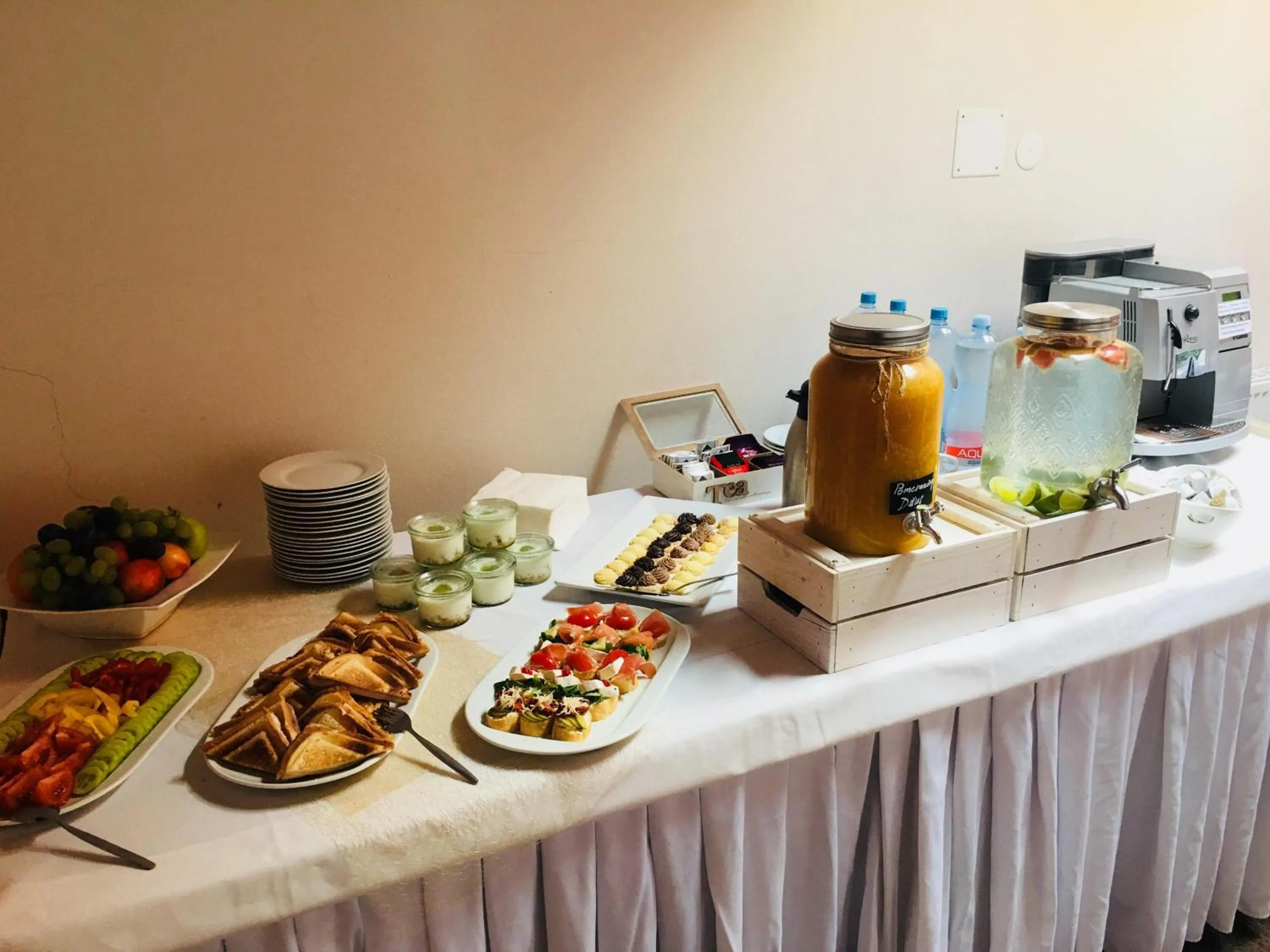 Food and drinks in Hotel Pošta