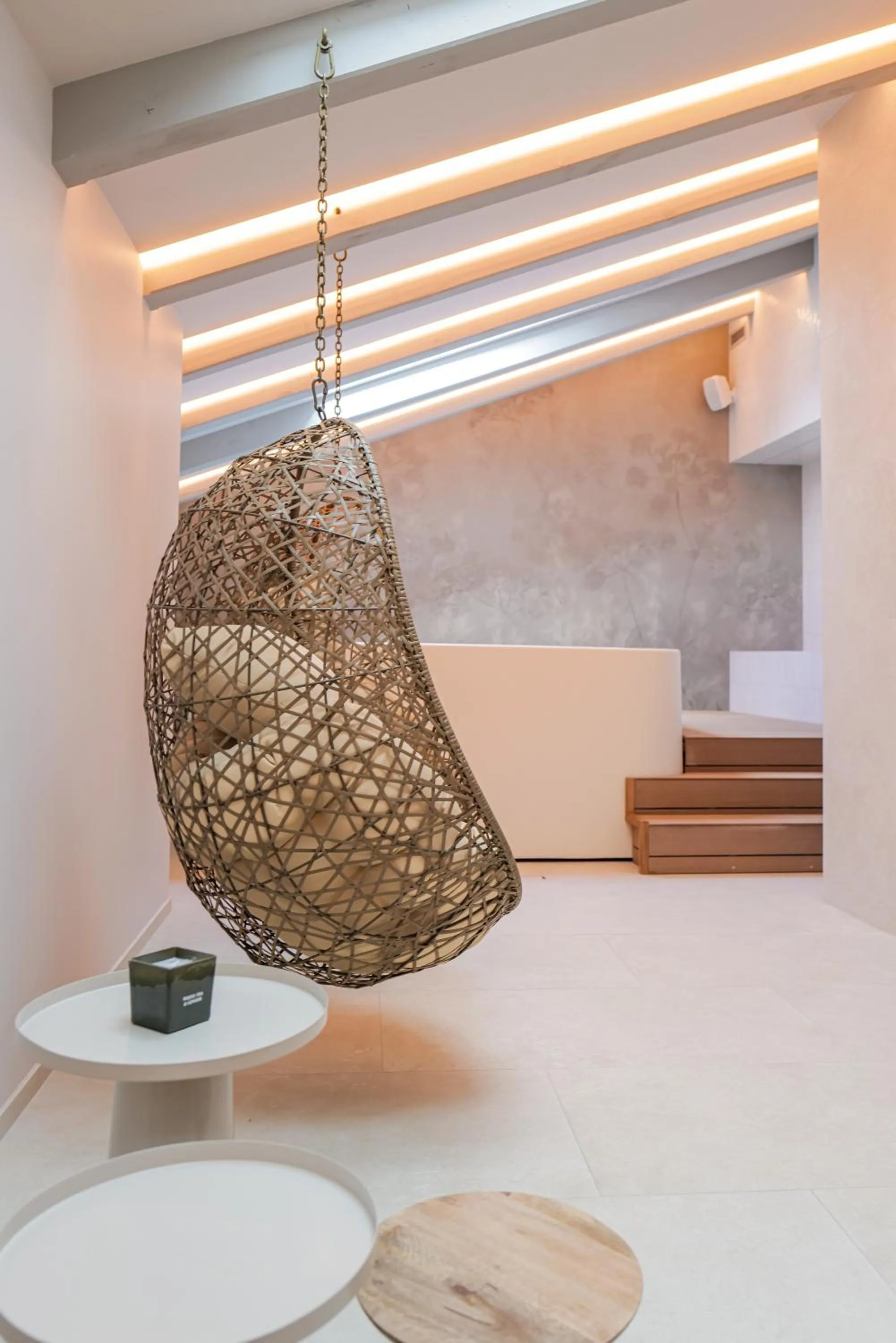 Hot Tub in Hotel Pošta