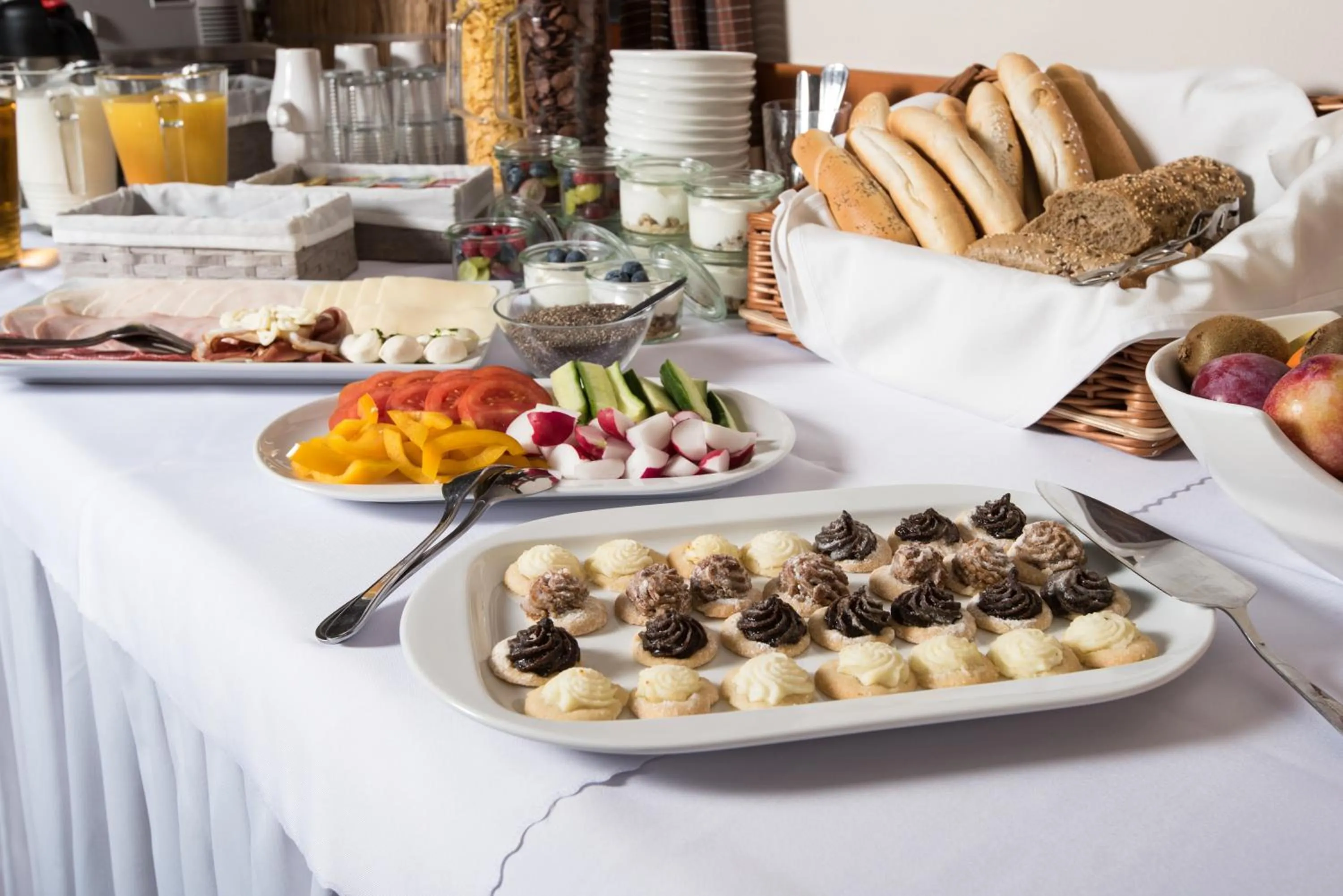 Food close-up in Hotel Pošta