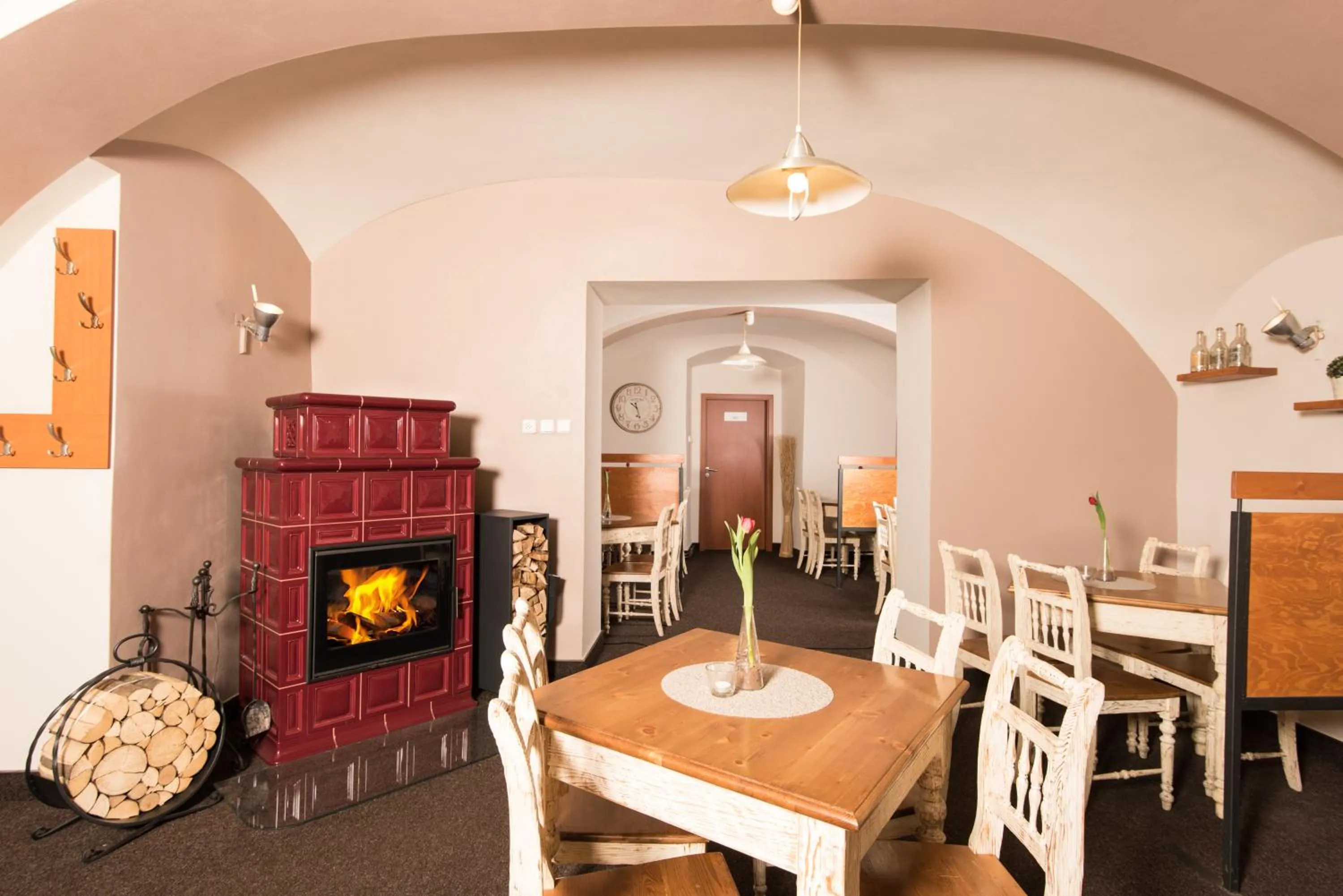 Restaurant/places to eat in Hotel Pošta