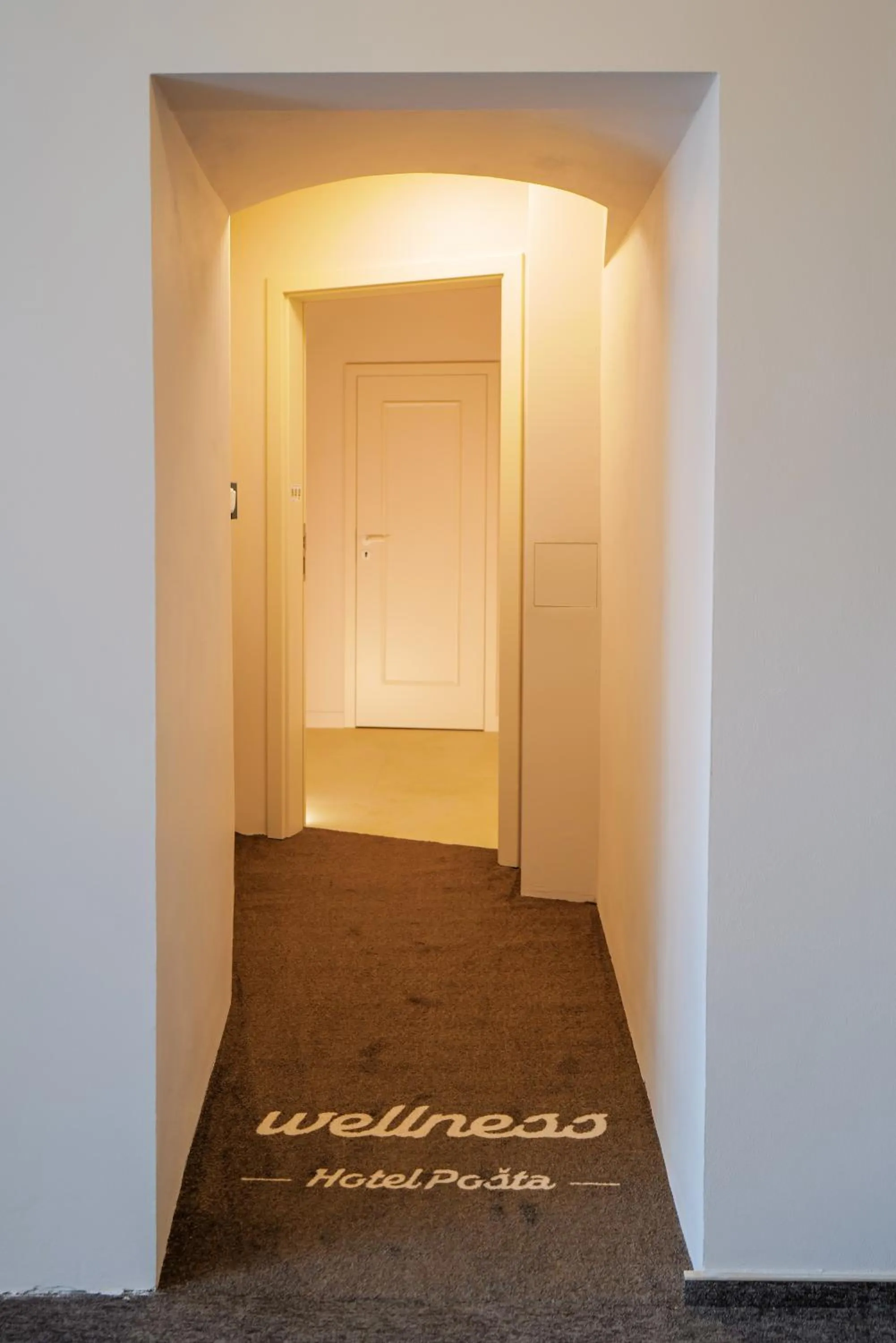 Spa and wellness centre/facilities in Hotel Pošta