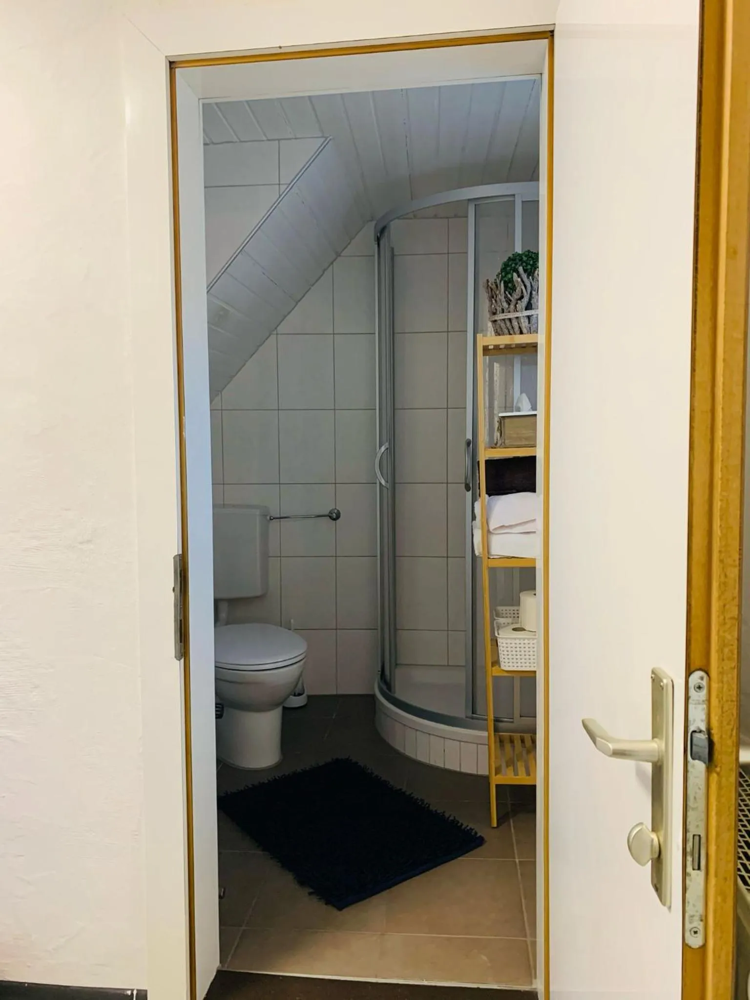 Shower in Hotel zum Urviech -Erwachsenenhotel-