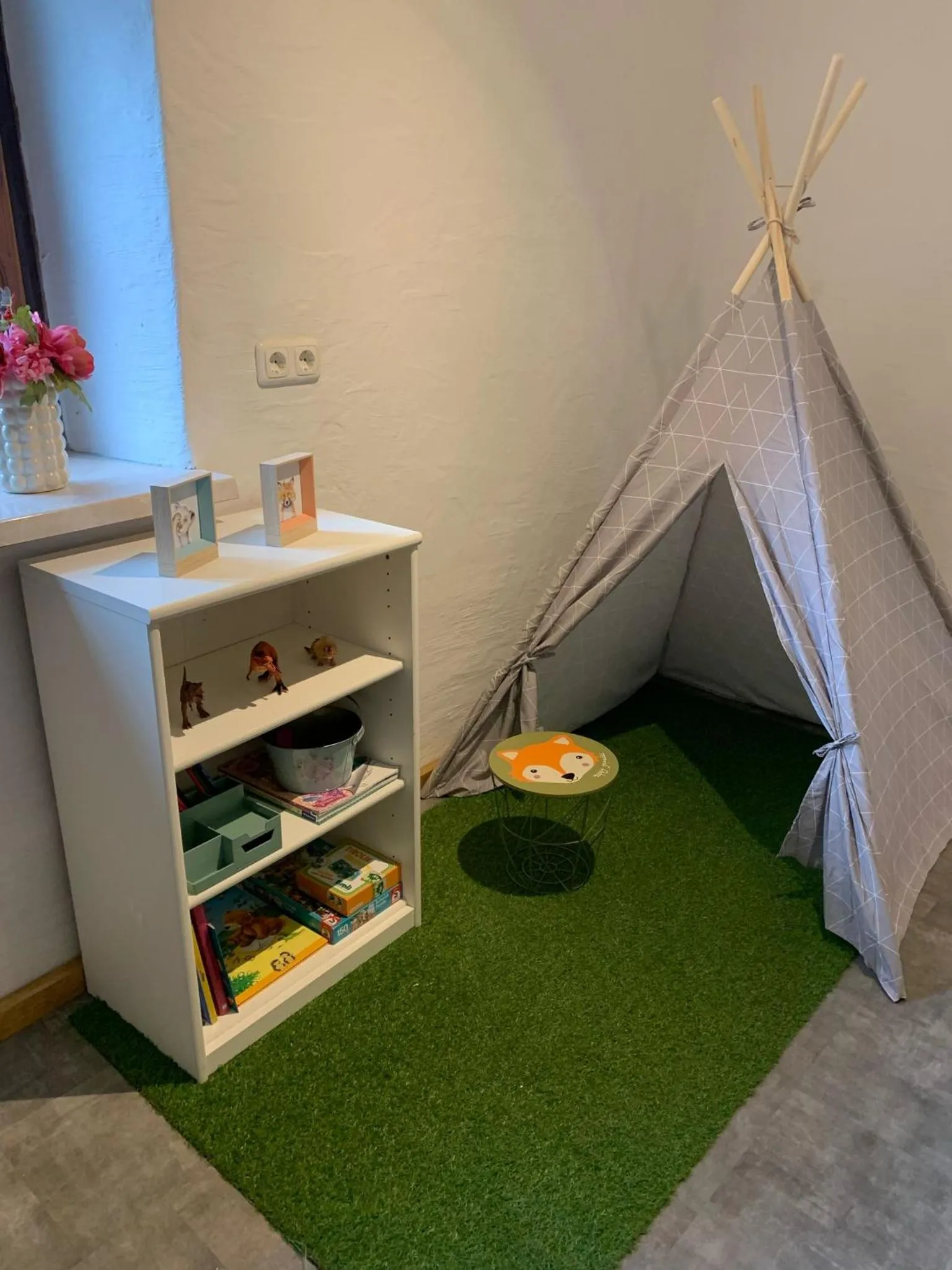 Living room in Hotel zum Urviech -Erwachsenenhotel-