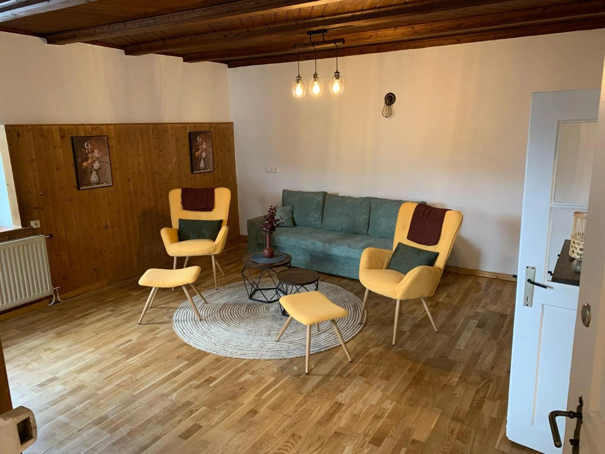 Living room in Hotel zum Urviech -Erwachsenenhotel-