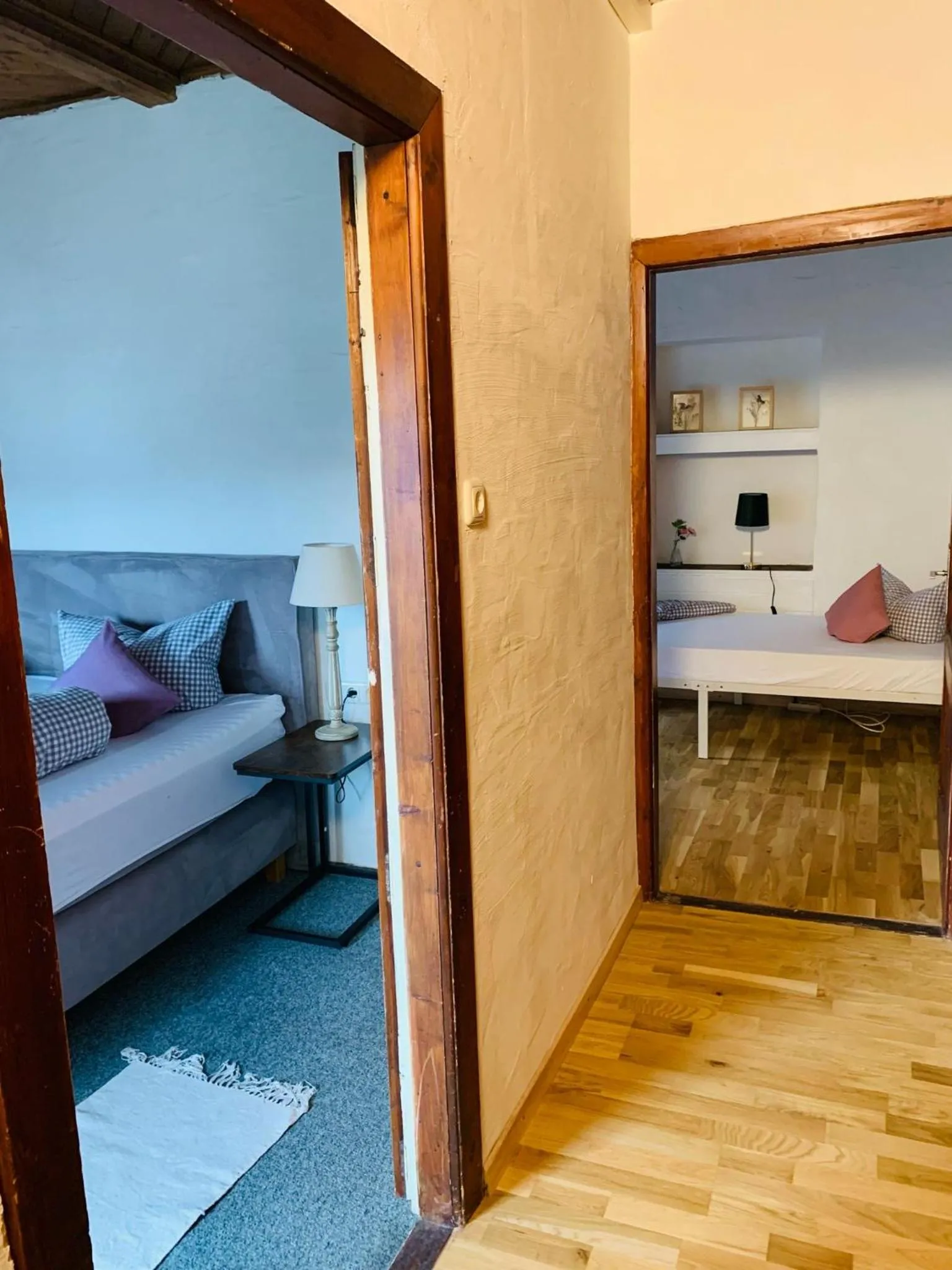 Bed in Hotel zum Urviech -Erwachsenenhotel-