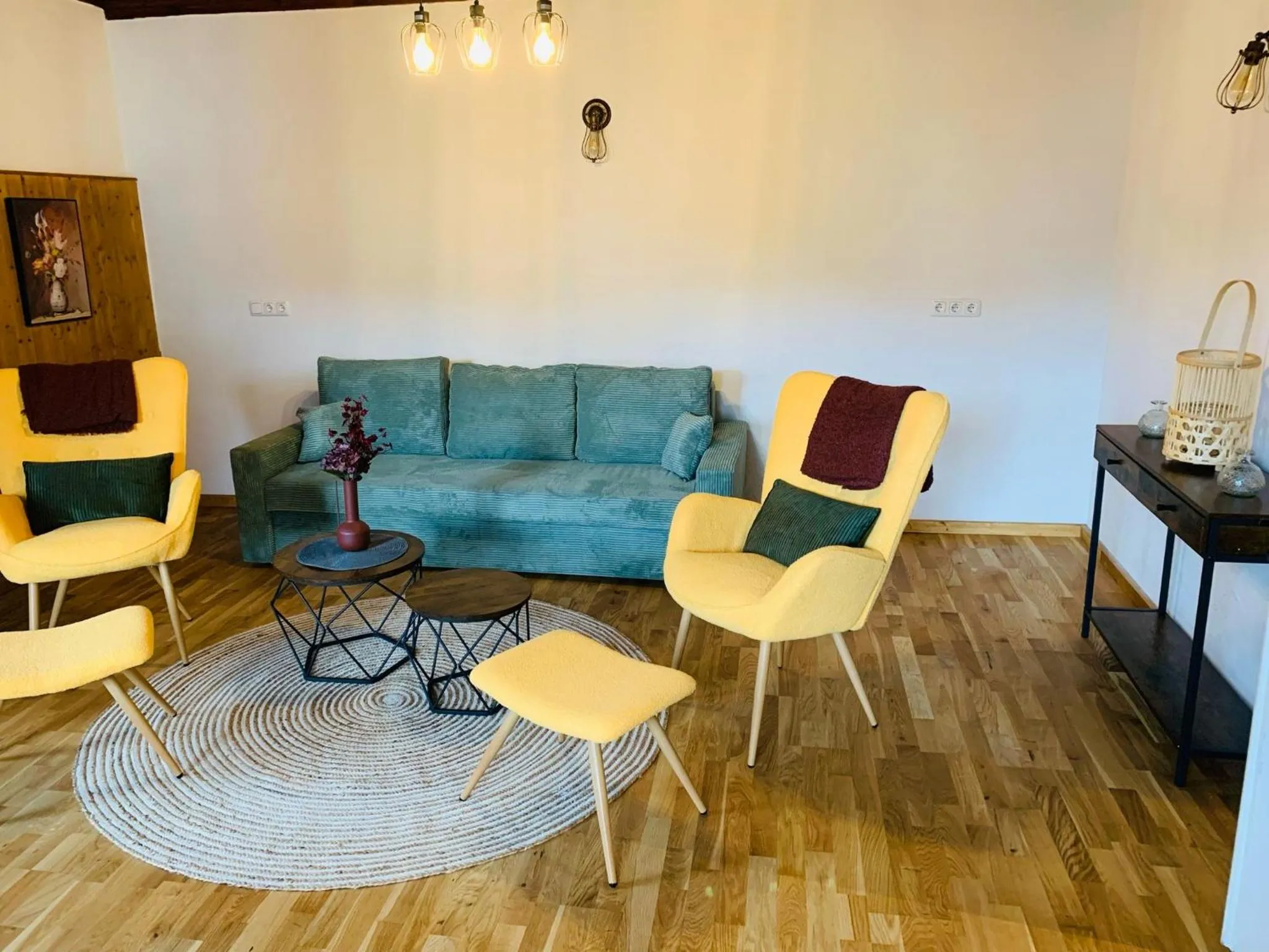 Living room in Hotel zum Urviech -Erwachsenenhotel-