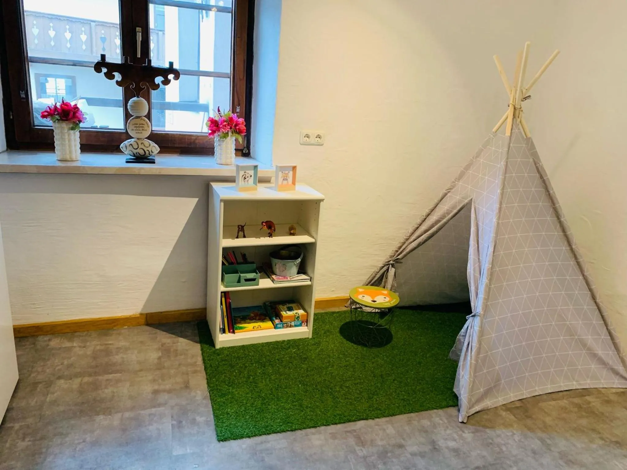 Living room in Hotel zum Urviech -Erwachsenenhotel-