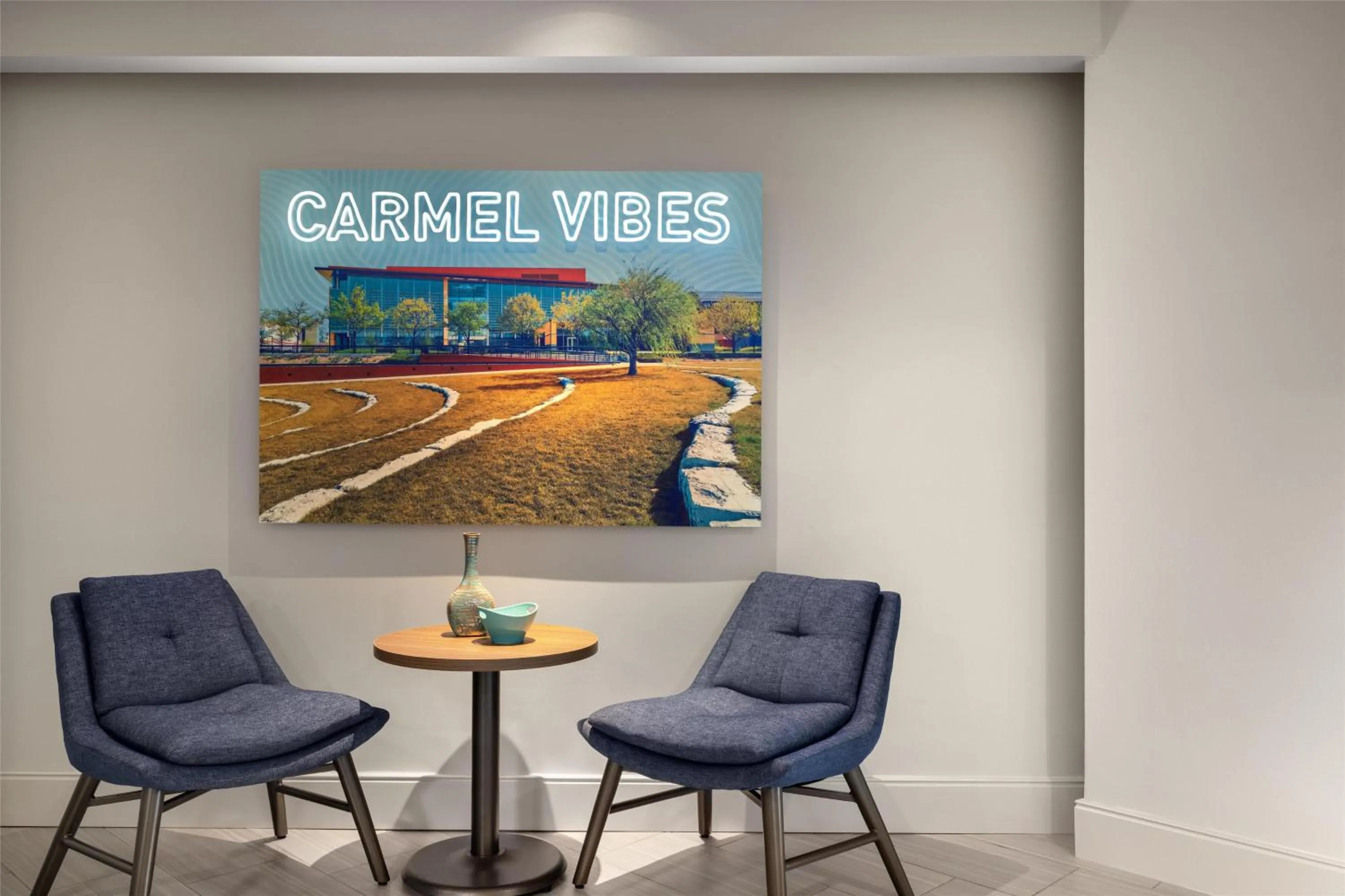 Lobby or reception in Homewood Suites by Hilton Indianapolis Carmel