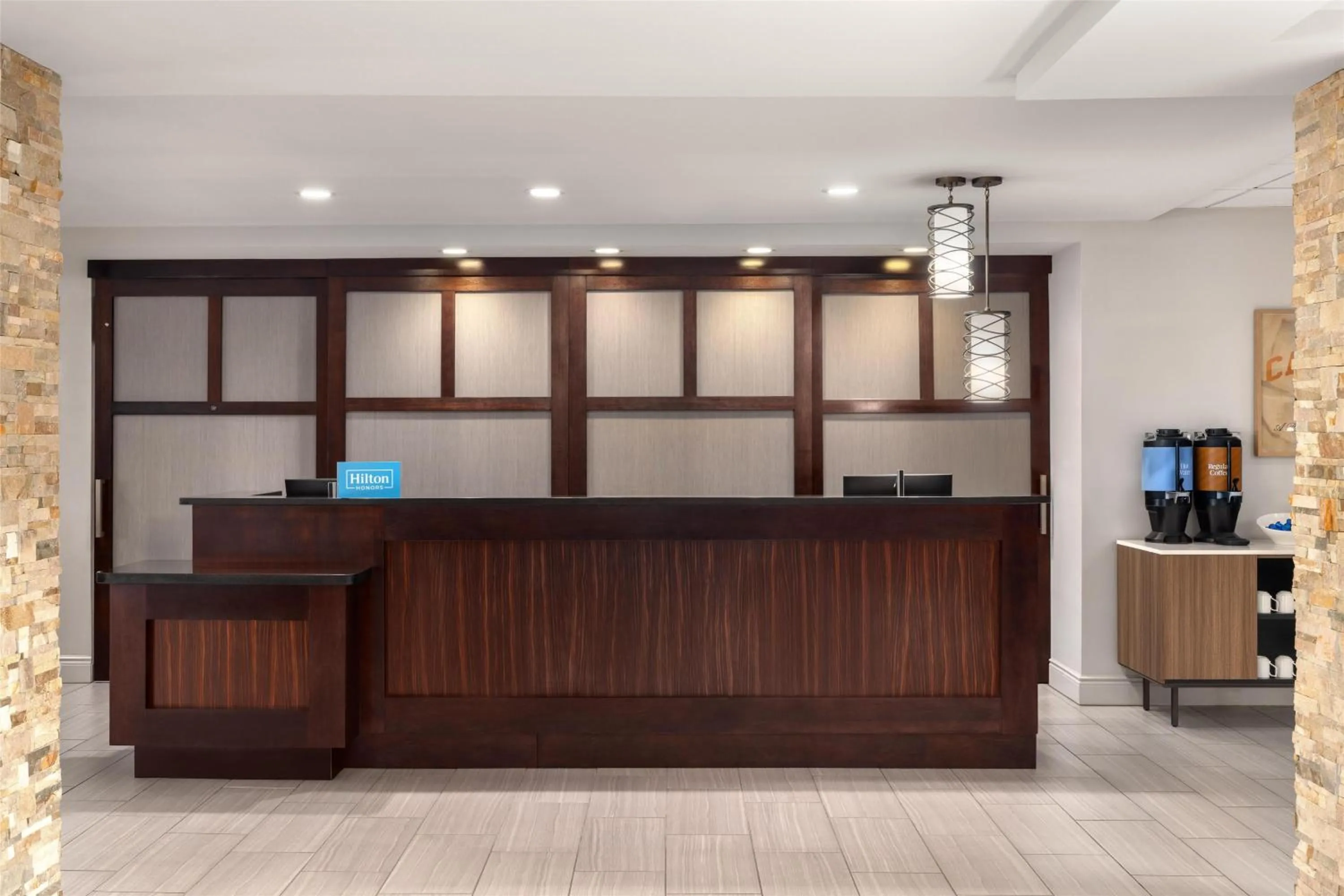 Lobby or reception in Homewood Suites by Hilton Indianapolis Carmel