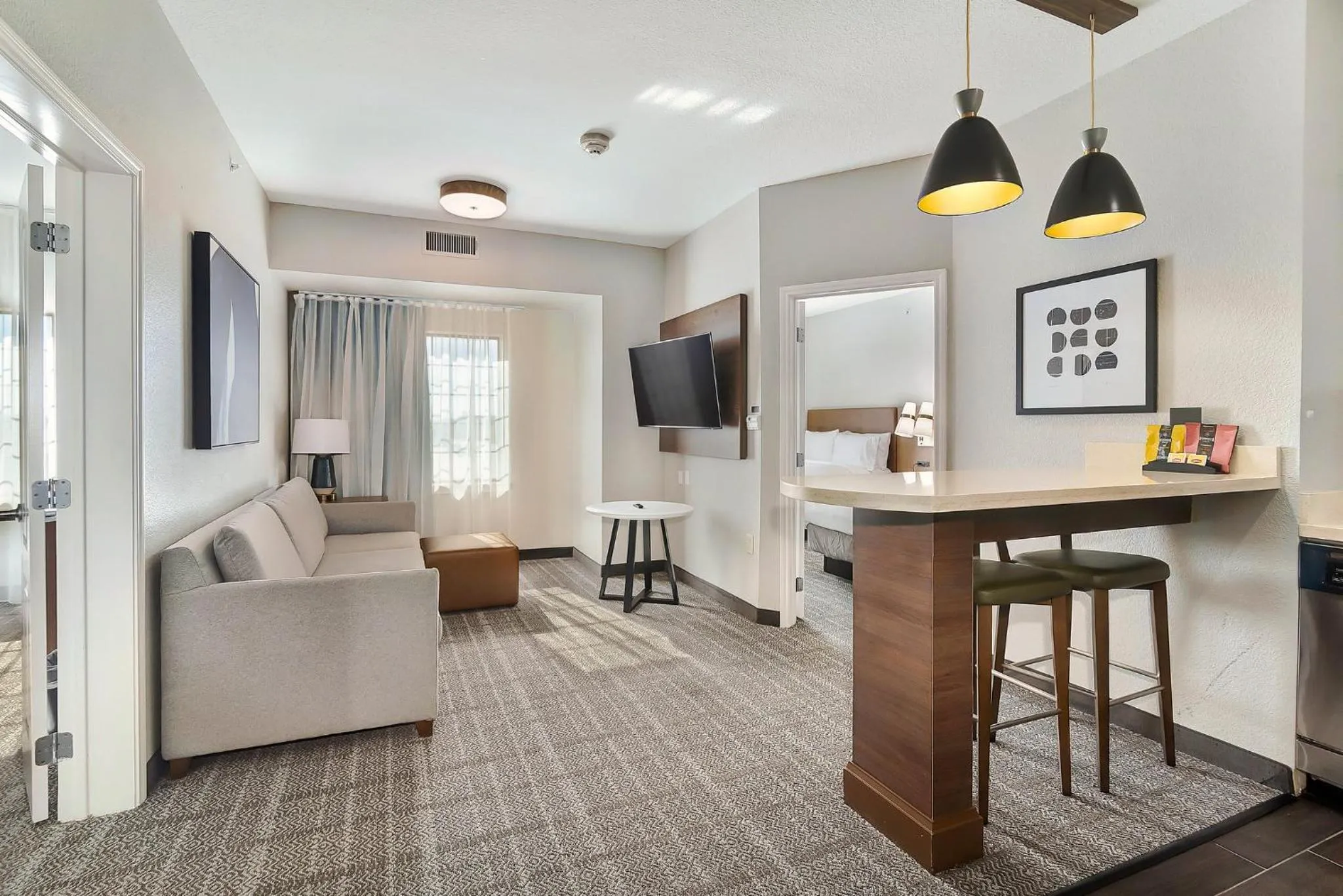 Photo of the whole room in Staybridge Suites Longview by IHG