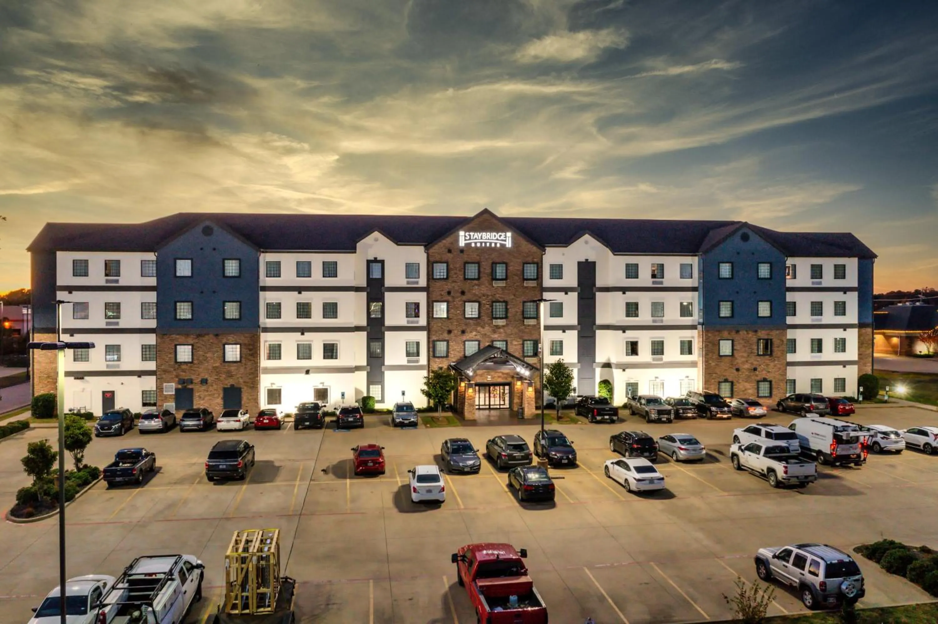 Property building in Staybridge Suites Longview by IHG