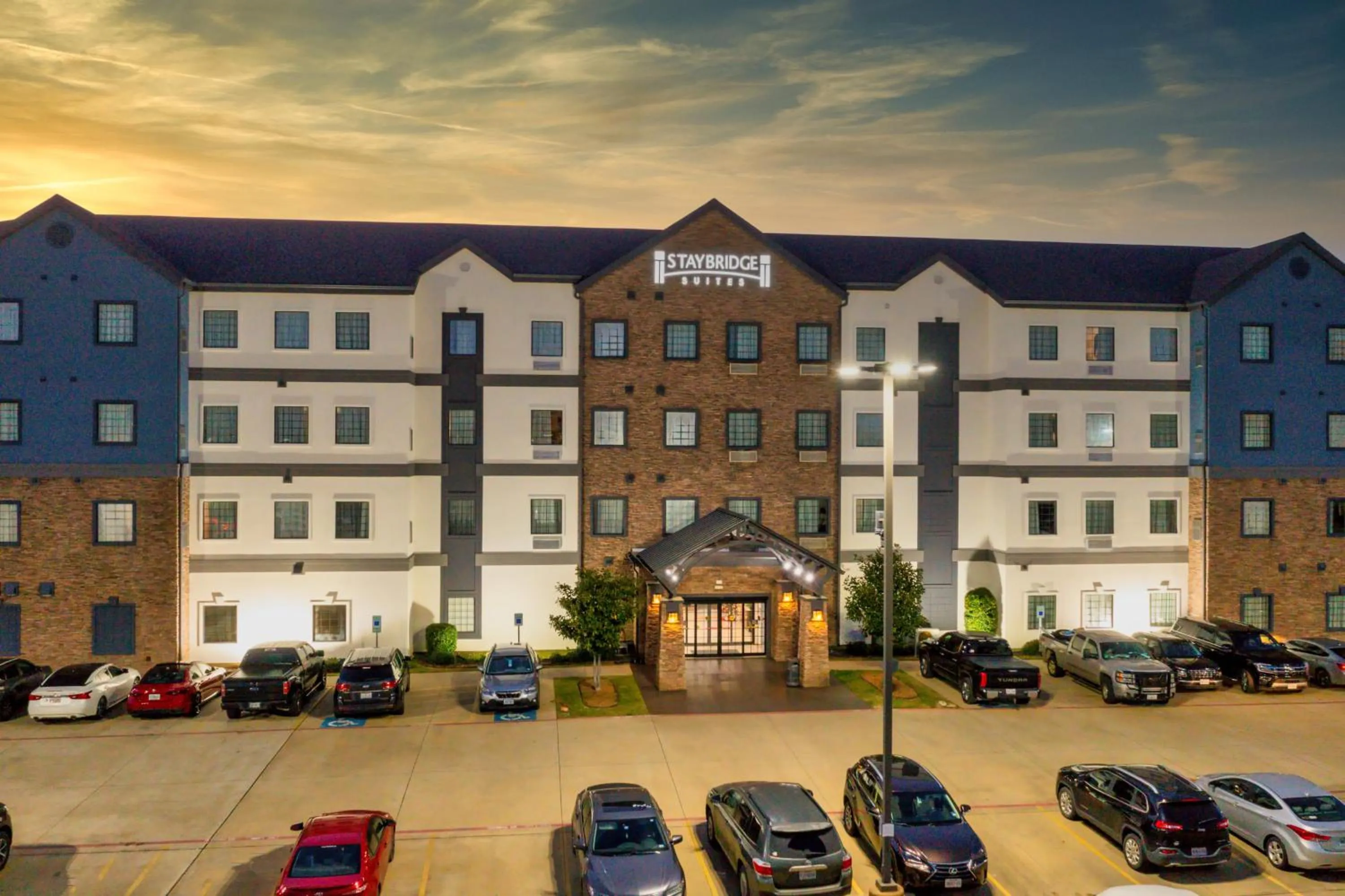 Property building in Staybridge Suites Longview by IHG