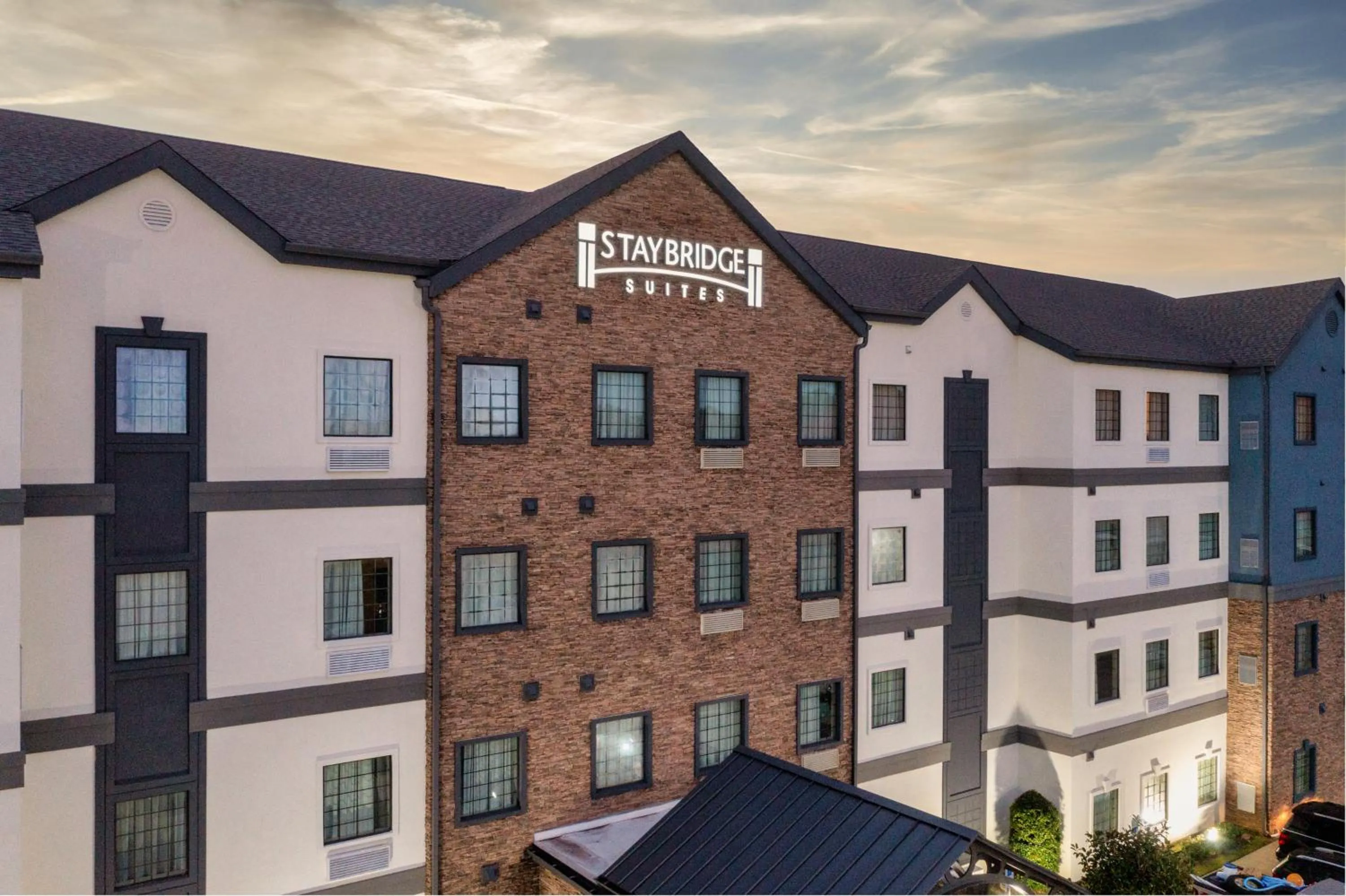 Property building in Staybridge Suites Longview by IHG