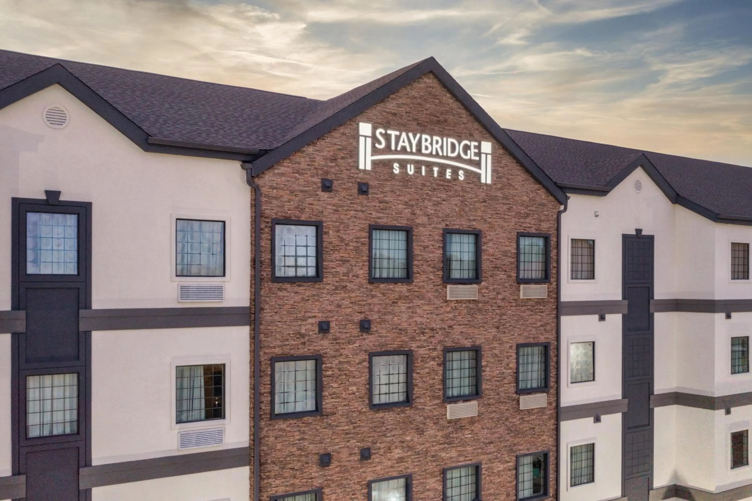 Property building in Staybridge Suites Longview by IHG