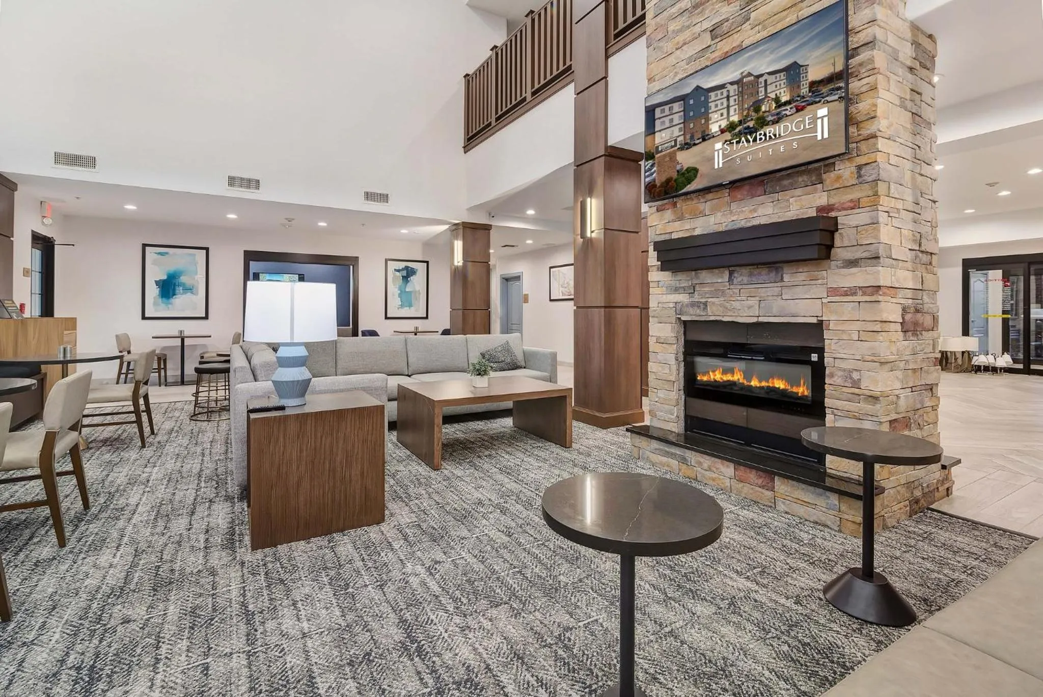 Breakfast in Staybridge Suites Longview by IHG