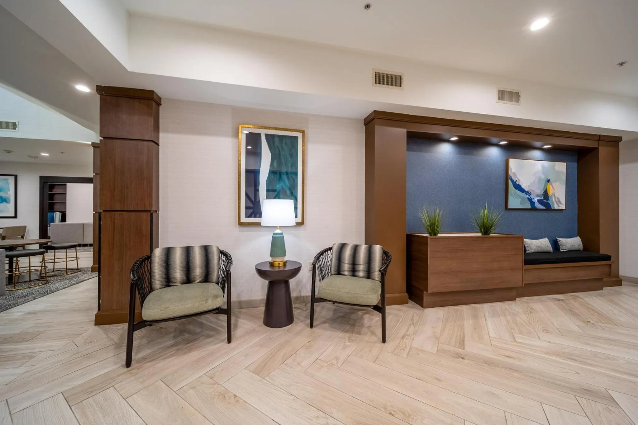 Property building in Staybridge Suites Longview by IHG