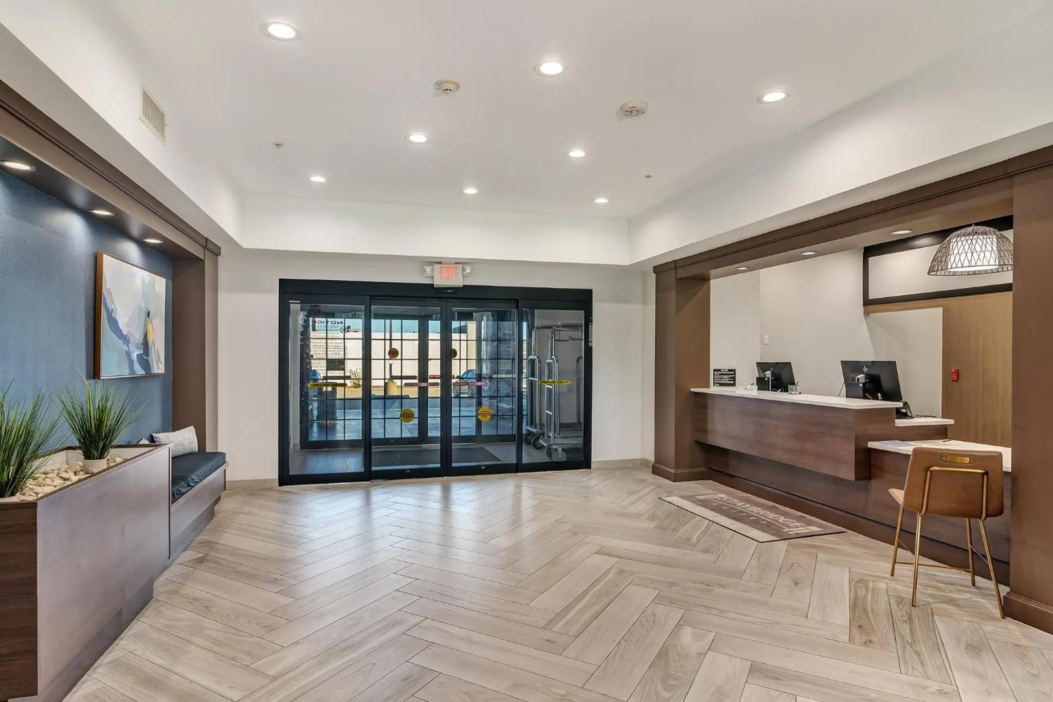 Property building in Staybridge Suites Longview by IHG