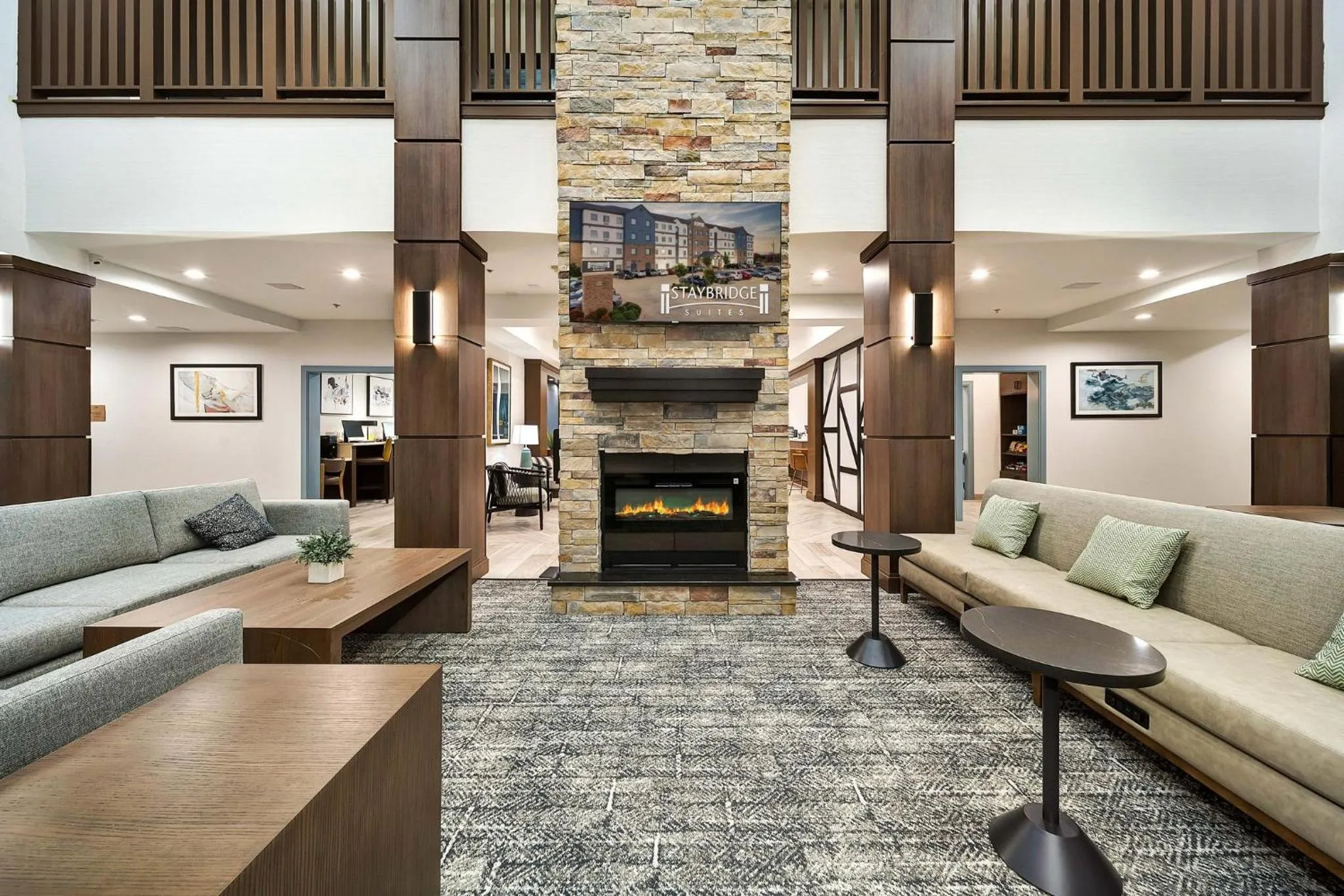 Property building in Staybridge Suites Longview by IHG