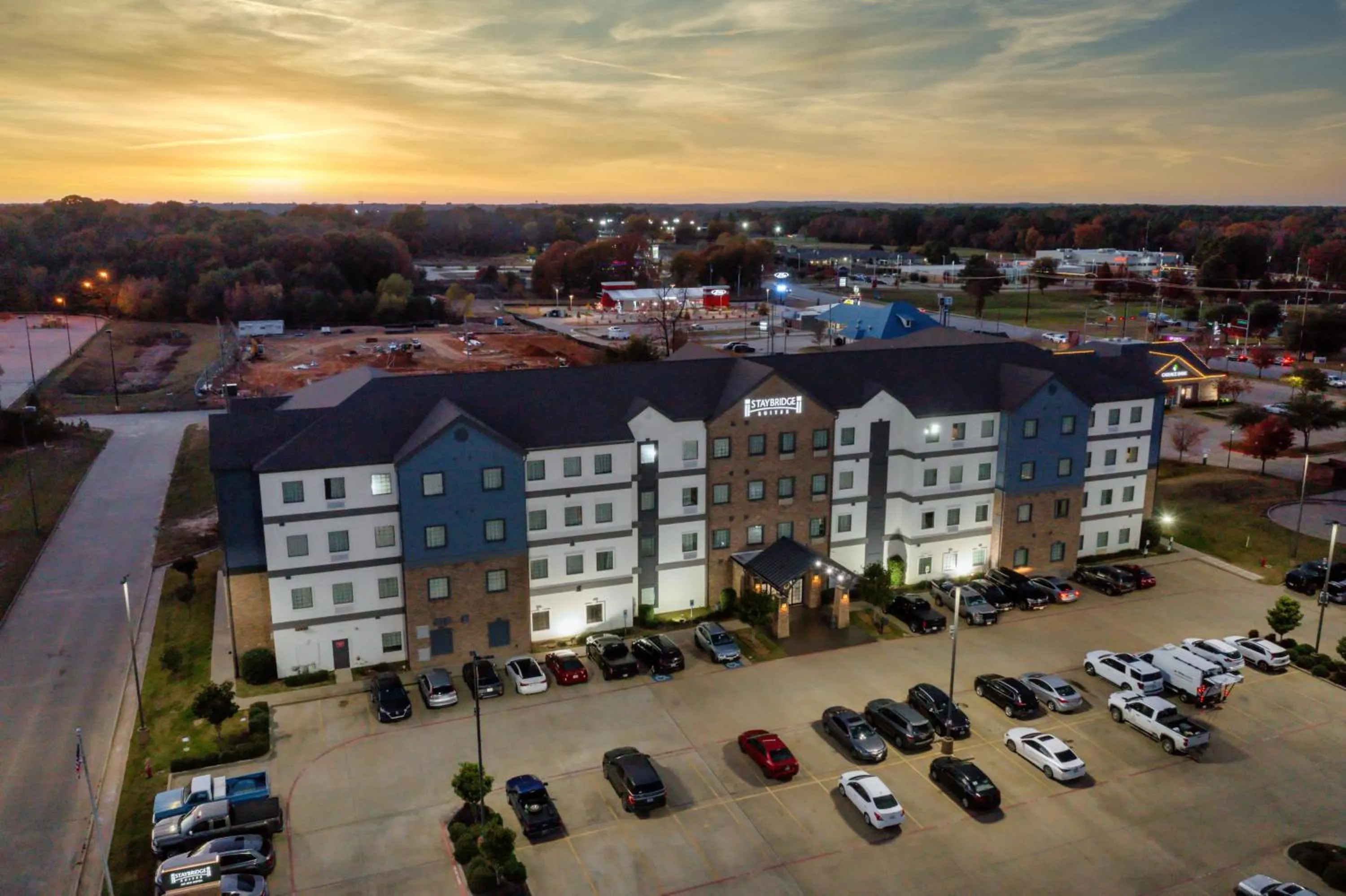 Property building in Staybridge Suites Longview by IHG