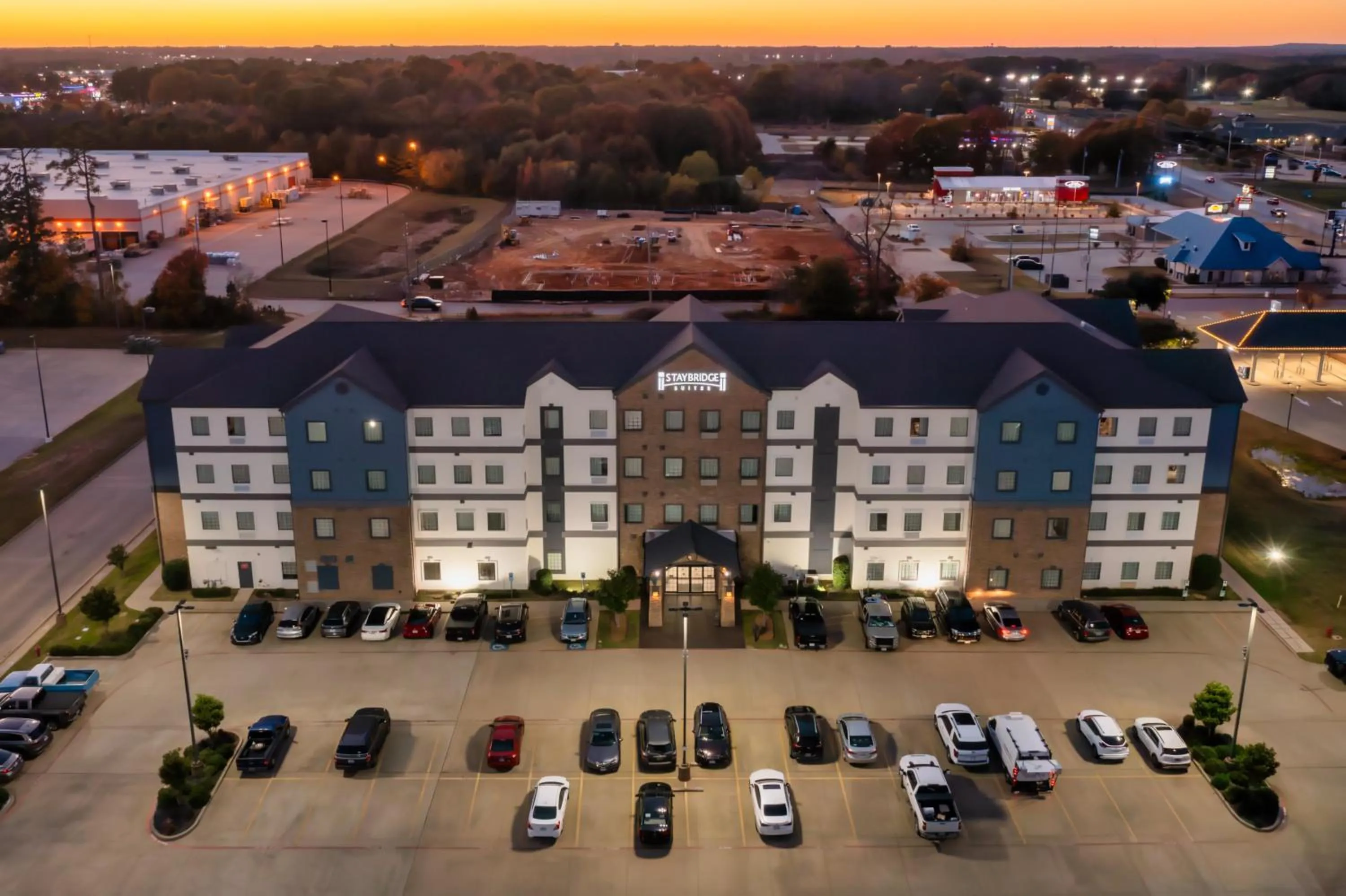 Property building in Staybridge Suites Longview by IHG