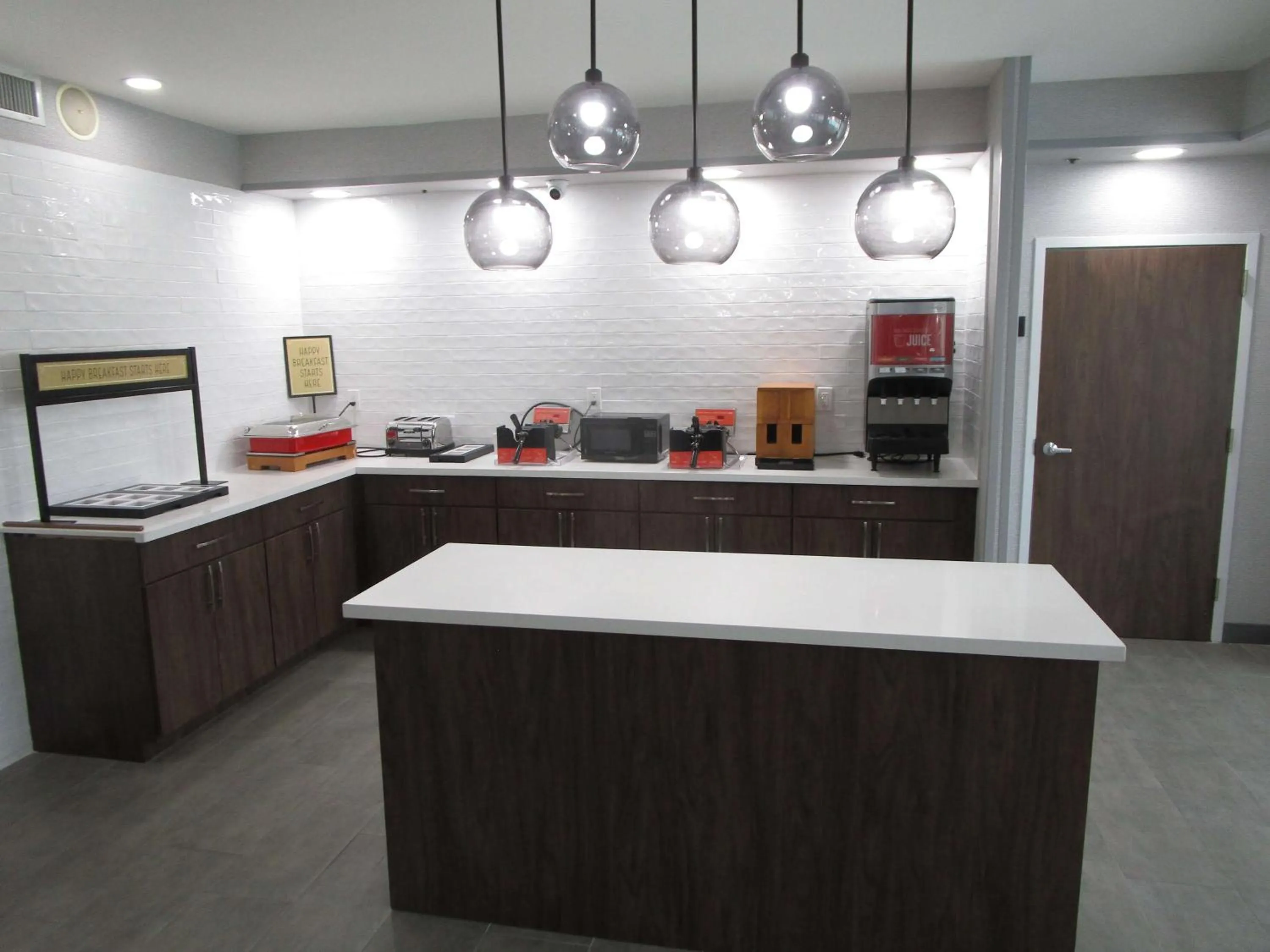 Breakfast in Best Western Cy-Fair