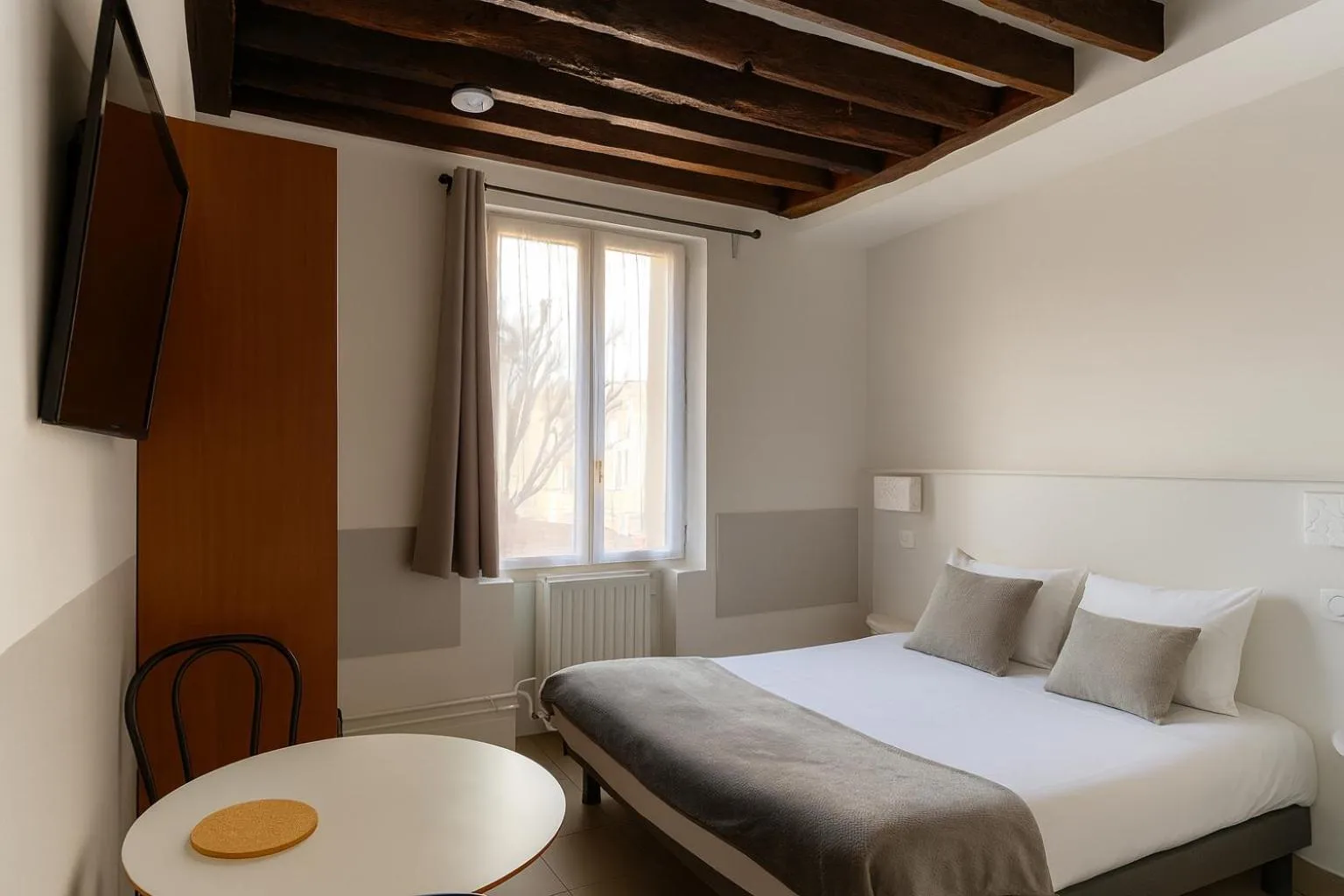 Bed in Résidence Chlorophylle