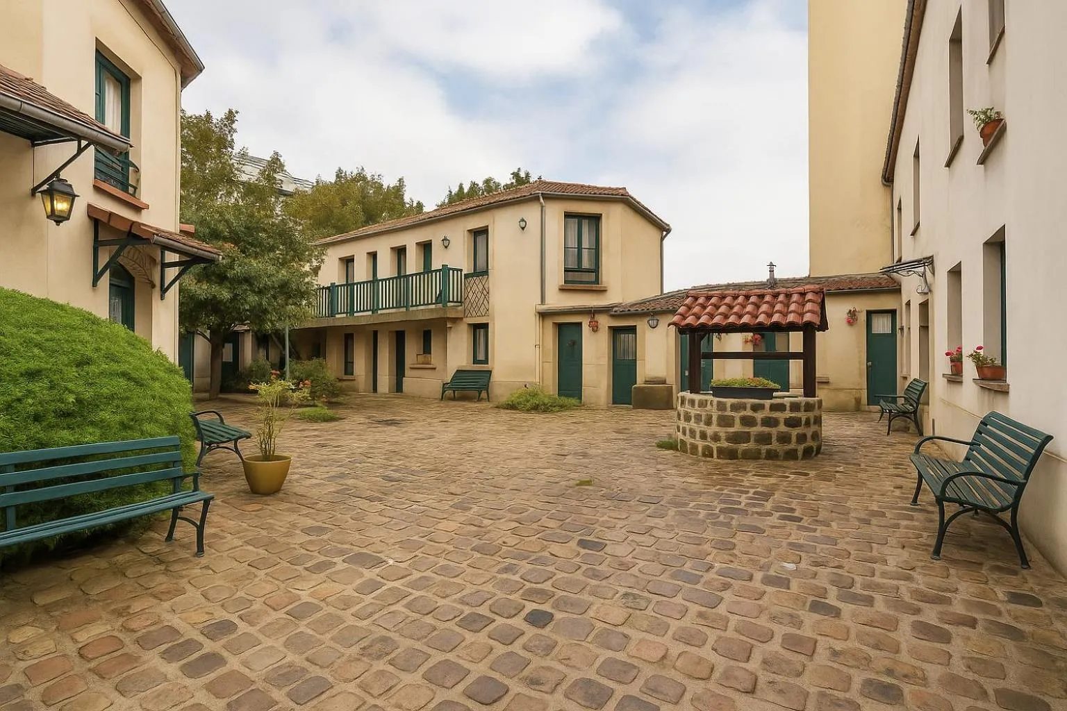 Property building in Résidence Chlorophylle