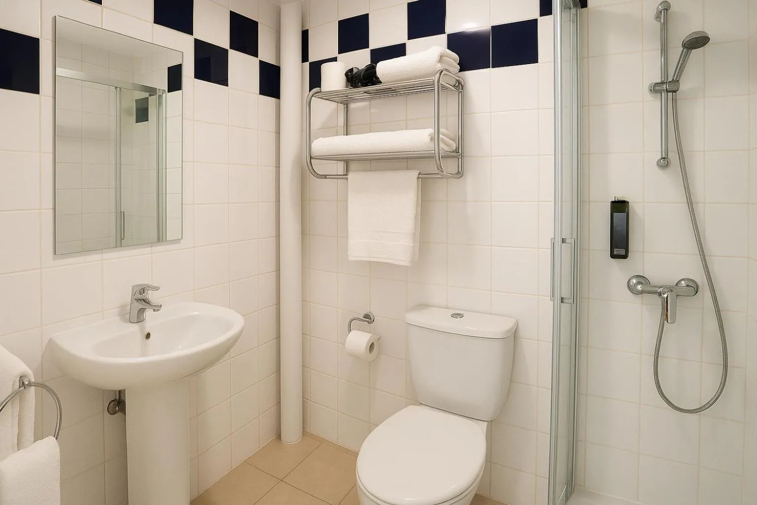 Bathroom in Résidence Chlorophylle