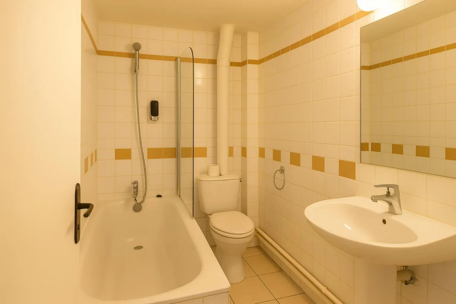 Bathroom in Résidence Chlorophylle