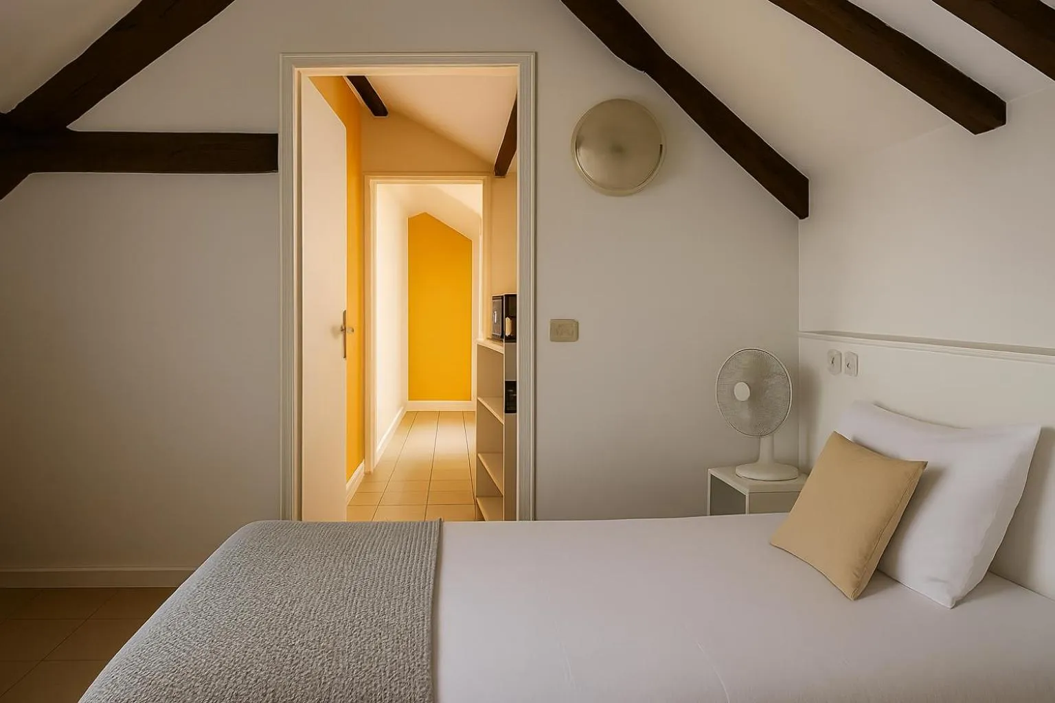 Bed in Résidence Chlorophylle