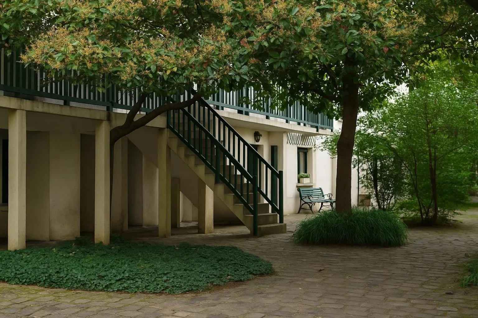 Property building in Résidence Chlorophylle