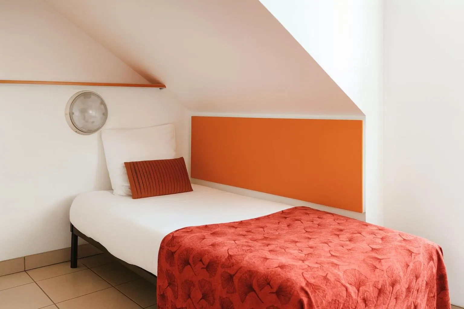 Bed in Résidence Chlorophylle