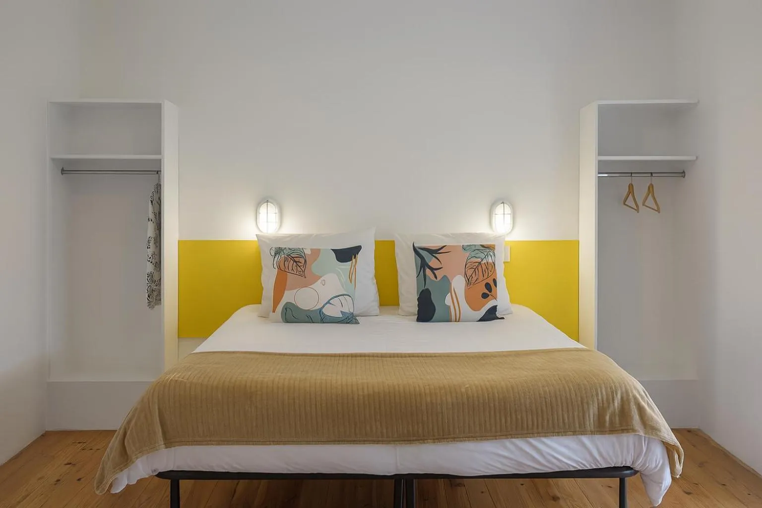 Bed in Résidence Chlorophylle