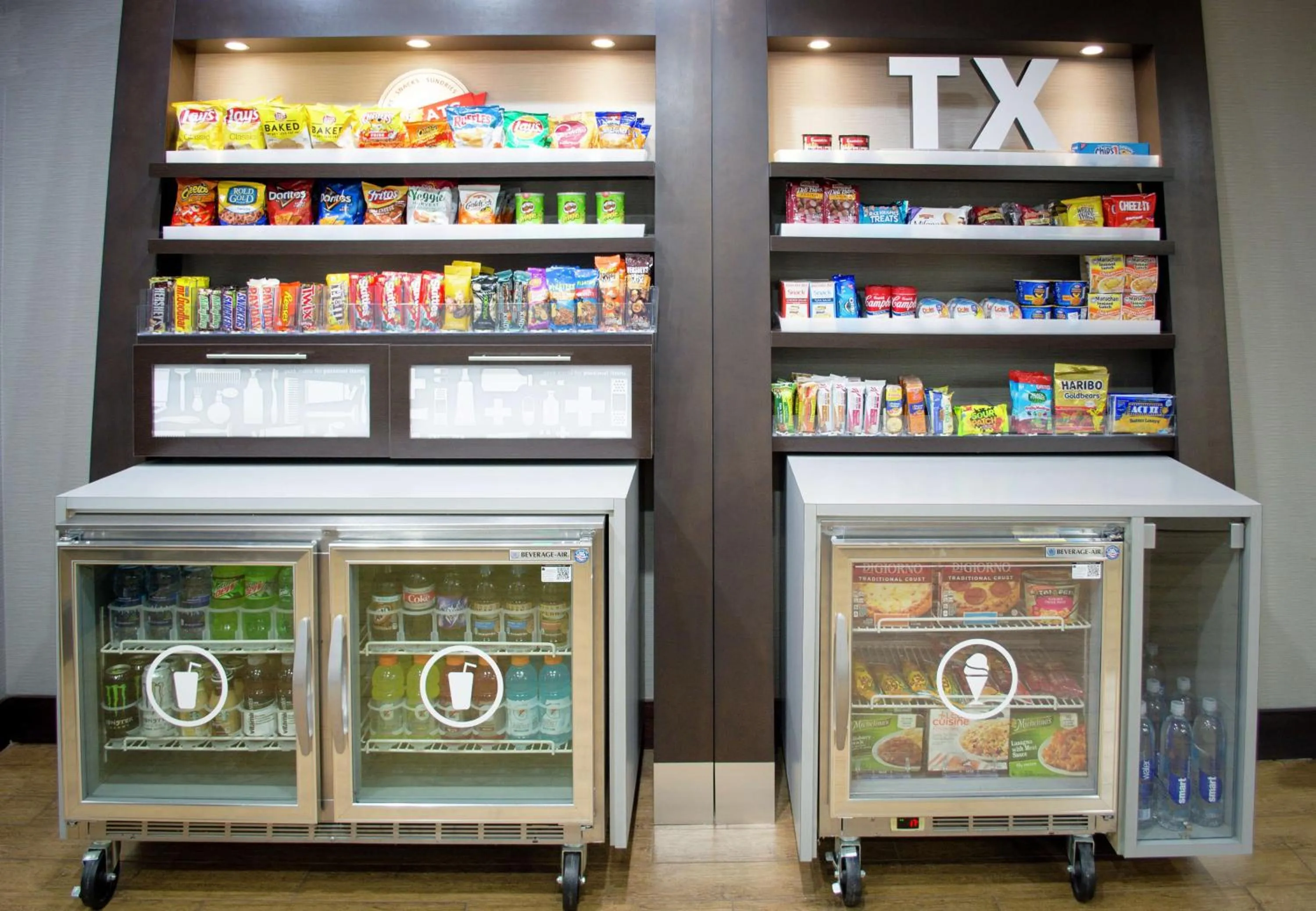 Restaurant/places to eat in Hampton Inn Houston I-10 West-Energy Corridor