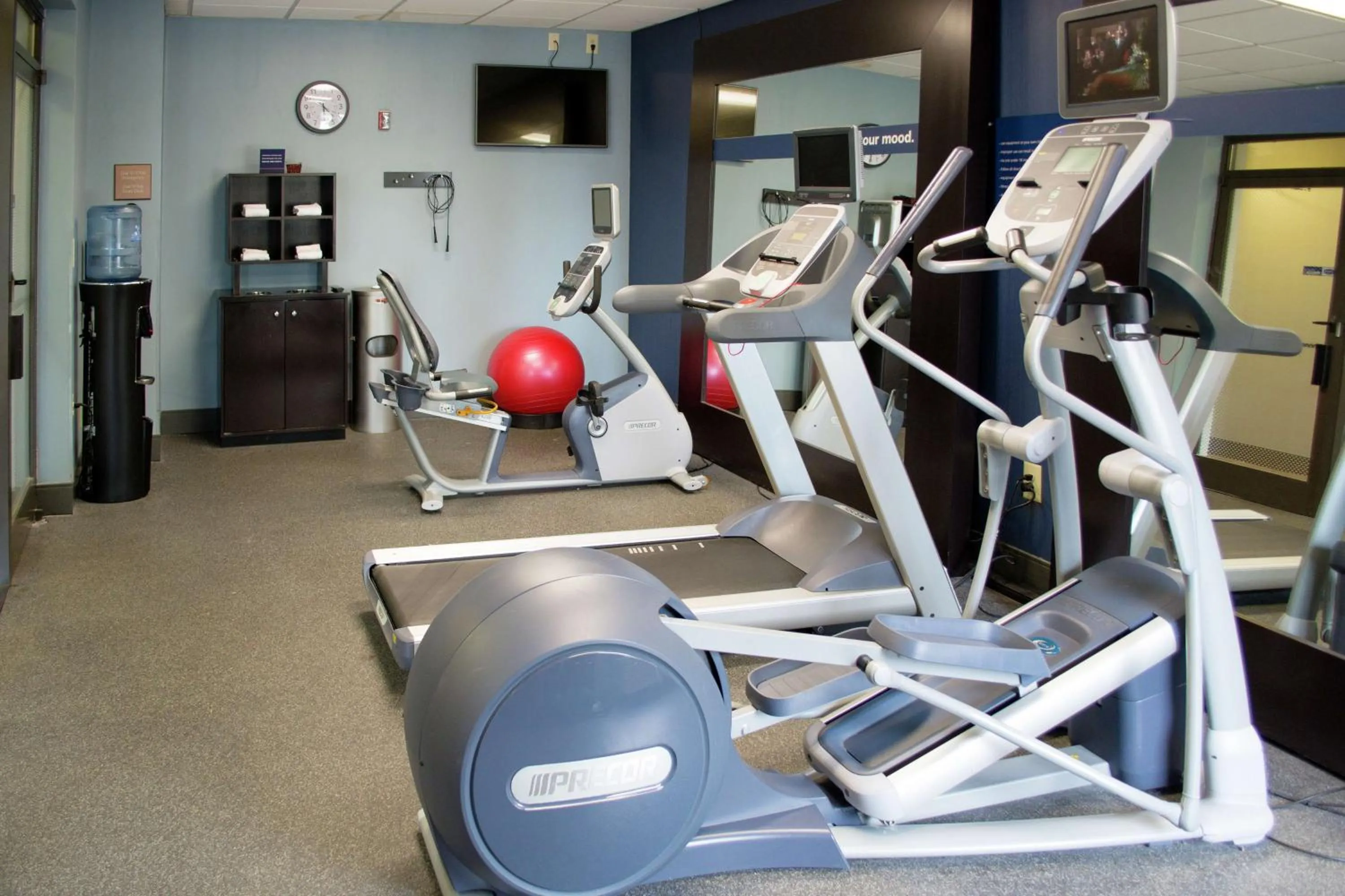 Fitness centre/facilities in Hampton Inn Houston I-10 West-Energy Corridor