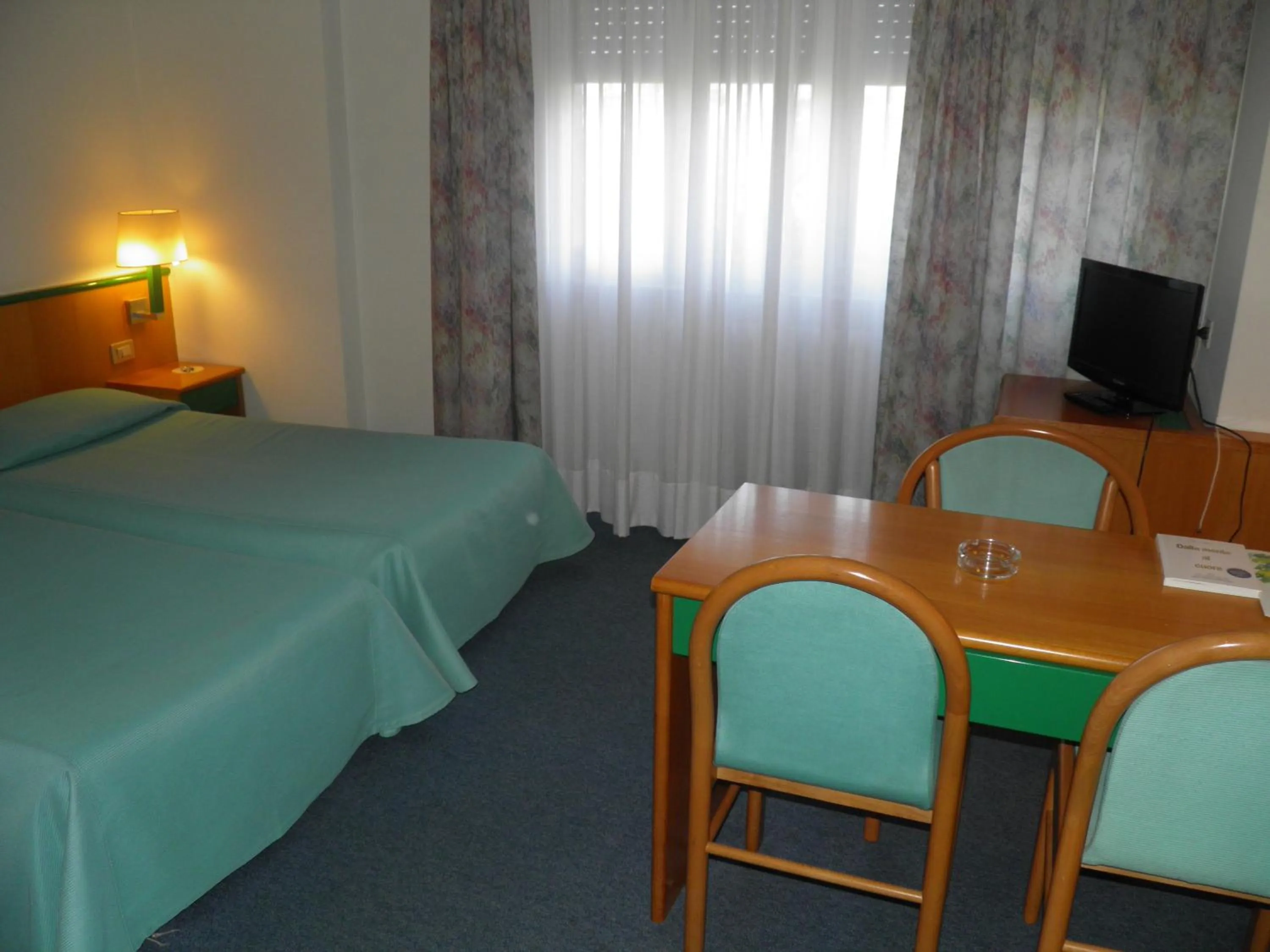 Bedroom, Bed in Hotel Ramoverde