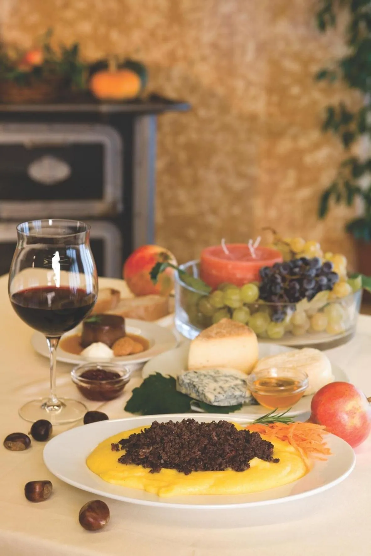 Restaurant/places to eat in Hotel Ramoverde