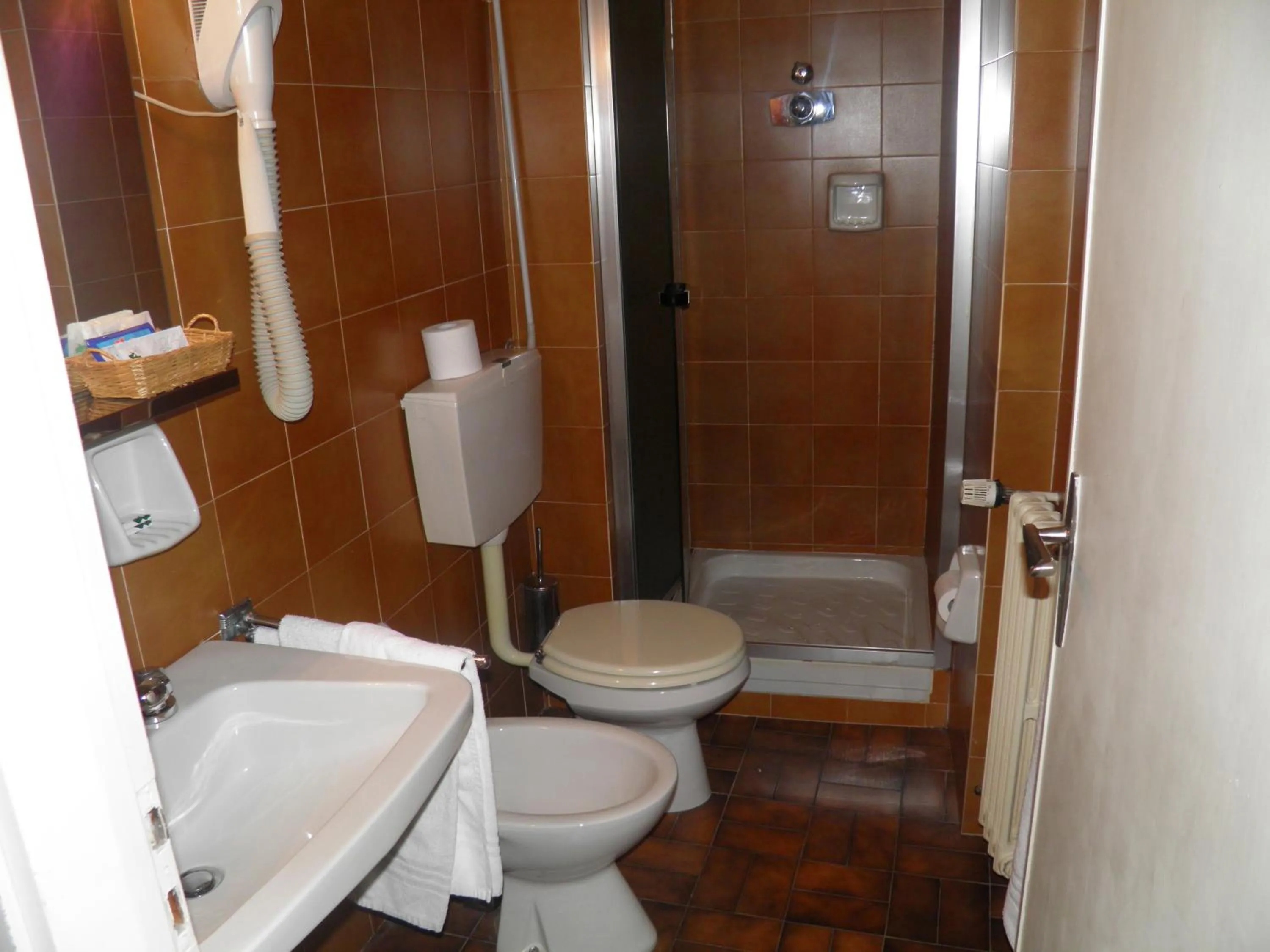 Bathroom in Hotel Ramoverde