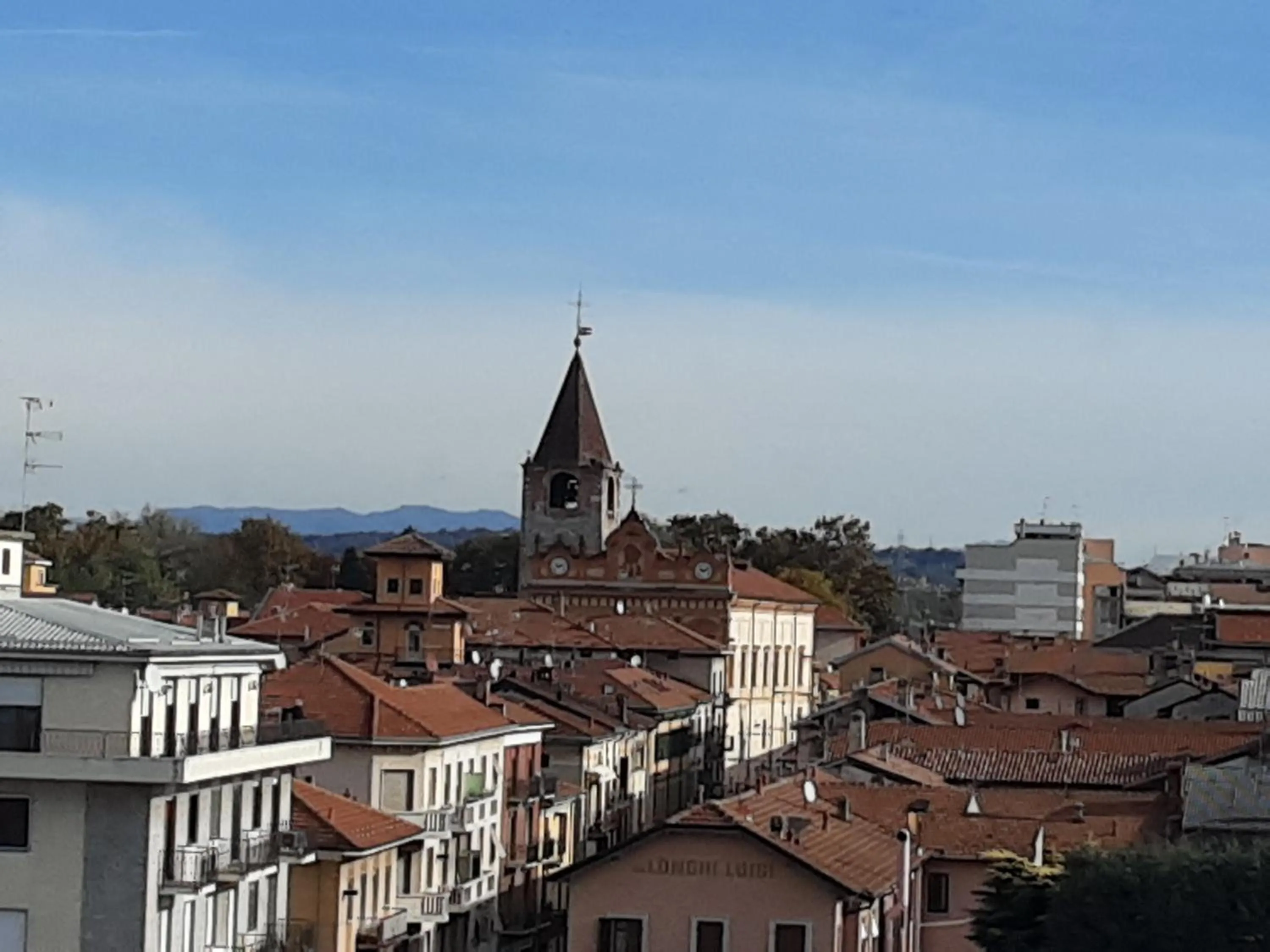 City view in Hotel Ramoverde