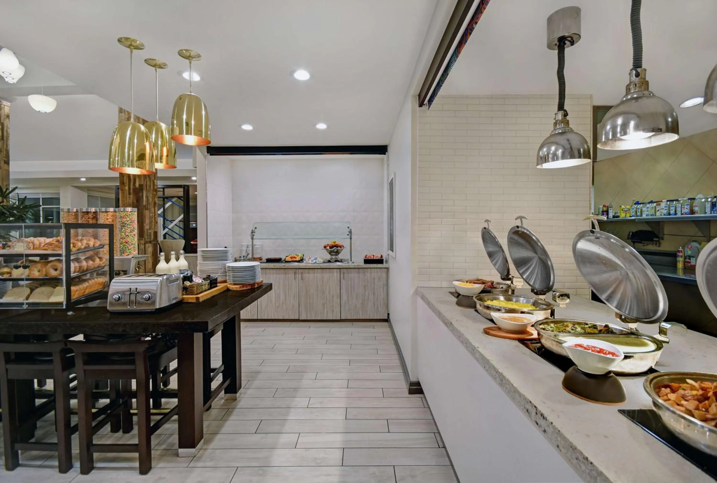 Breakfast in Hilton Garden Inn Houston/Galleria Area