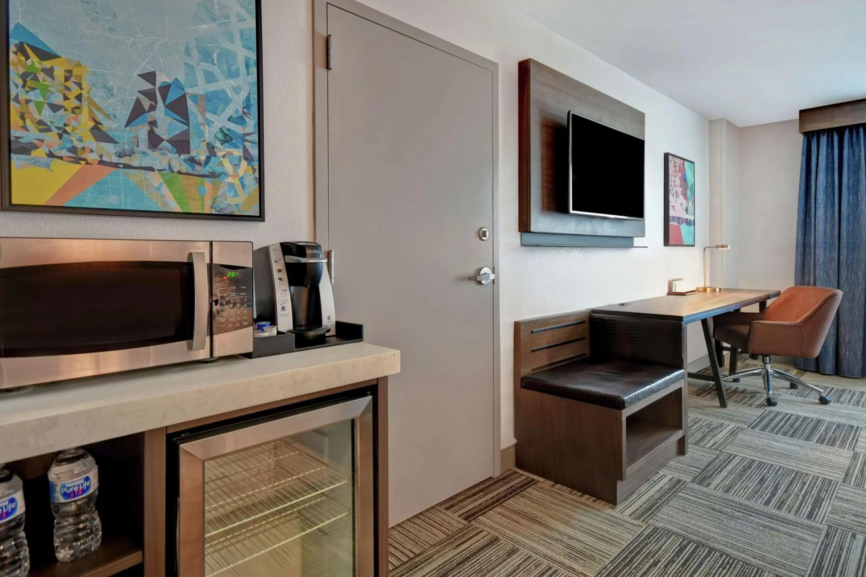 Bedroom in Hilton Garden Inn Houston/Galleria Area