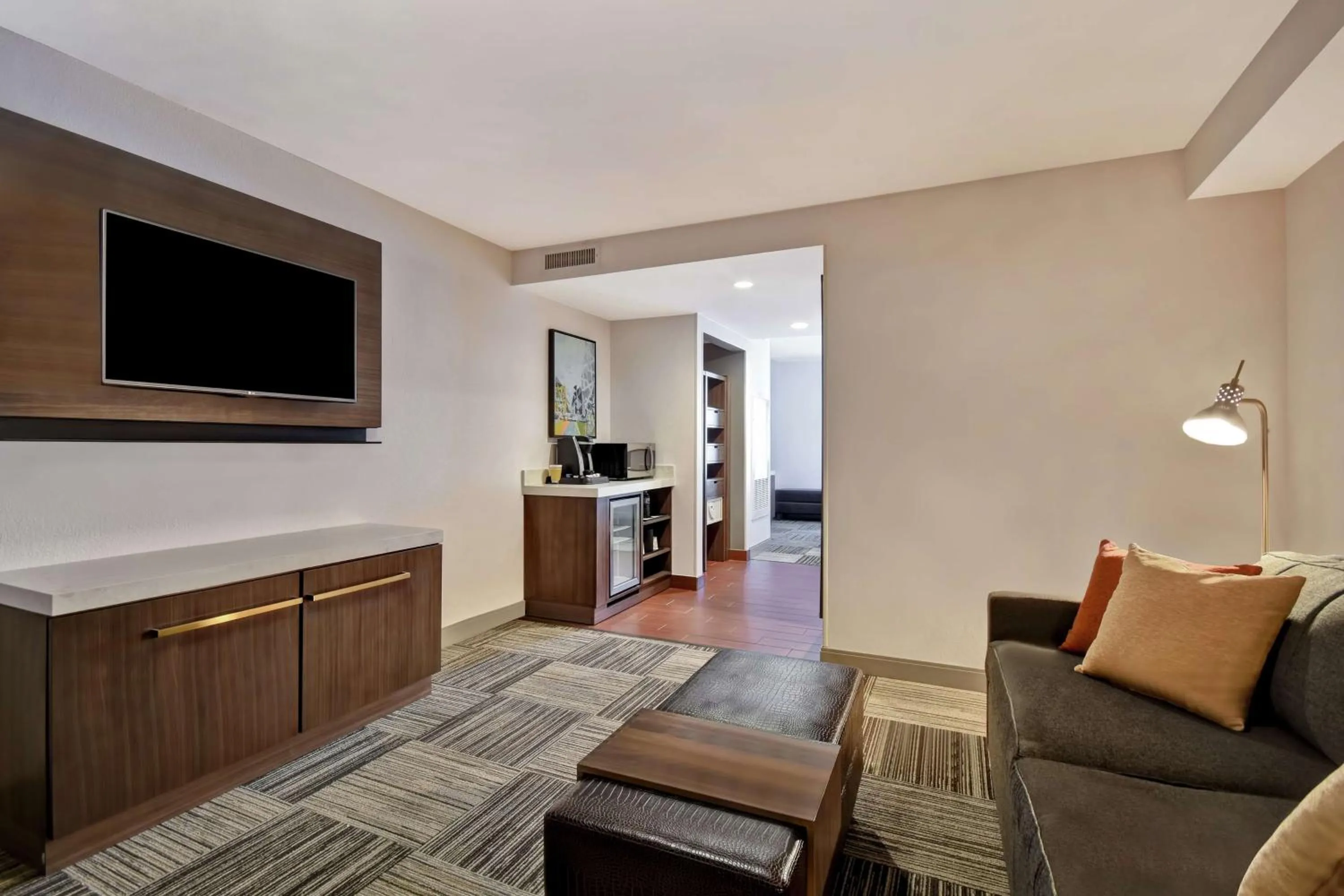 Bedroom in Hilton Garden Inn Houston/Galleria Area