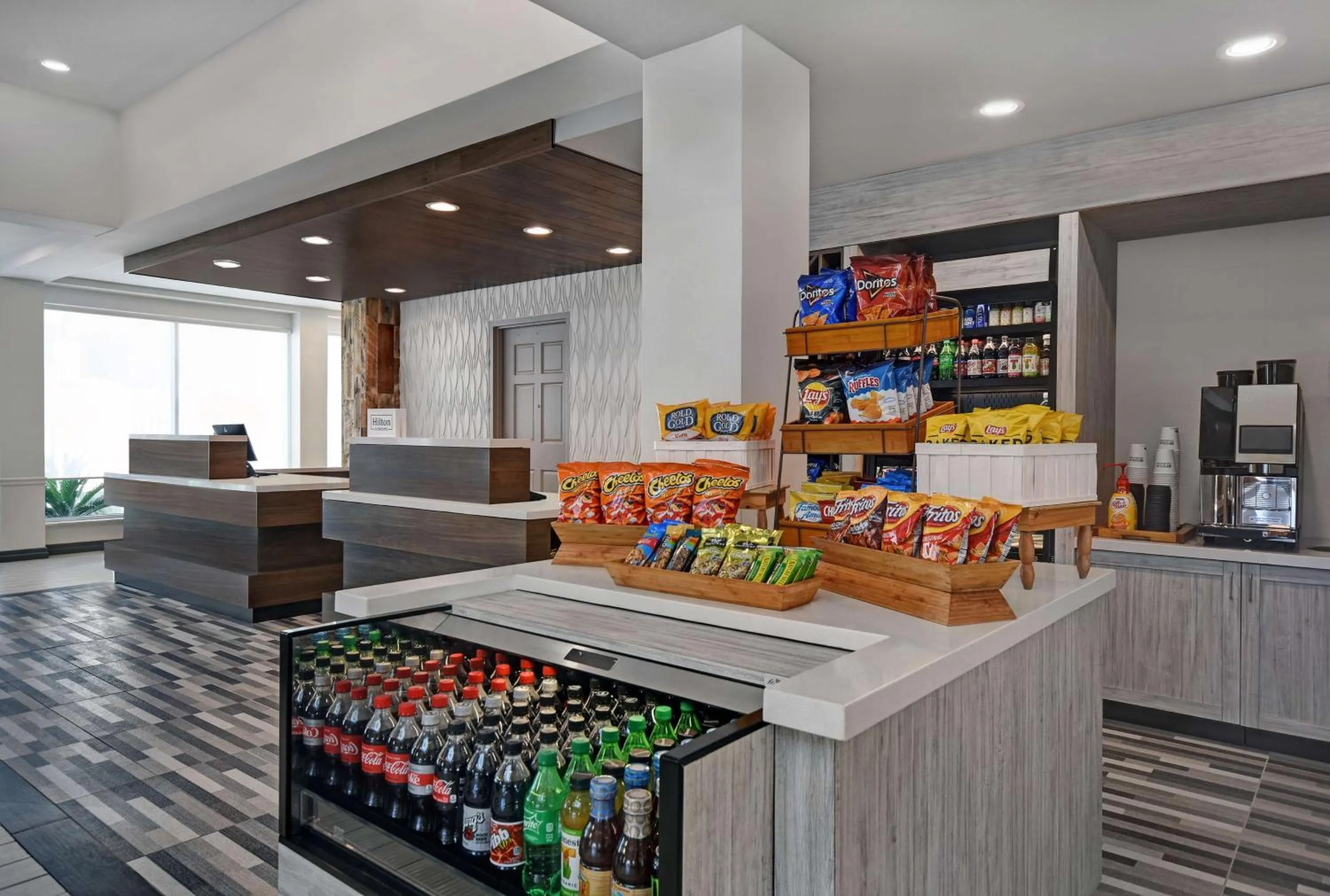 Restaurant/places to eat in Hilton Garden Inn Houston/Galleria Area