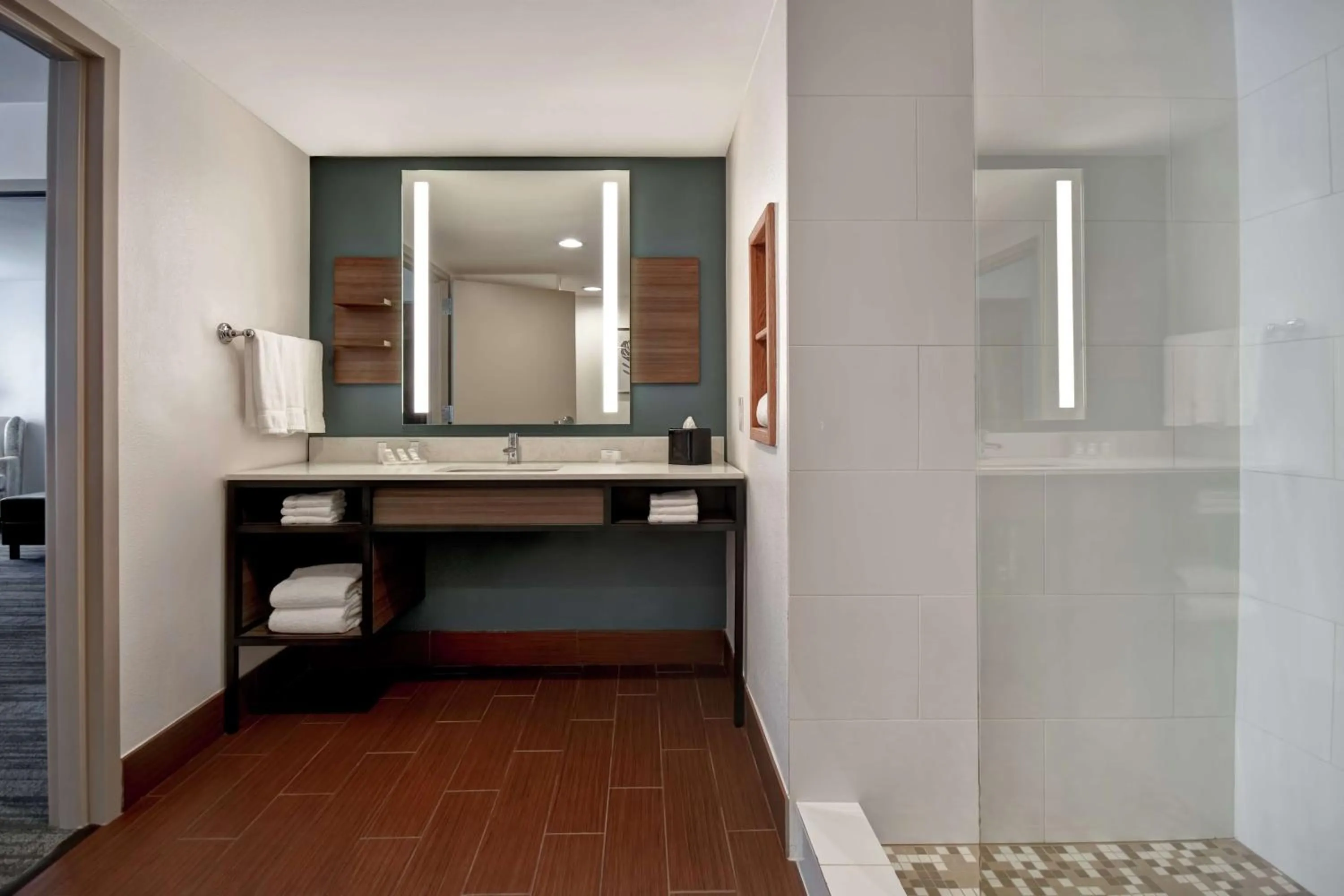 Bathroom in Hilton Garden Inn Houston/Galleria Area