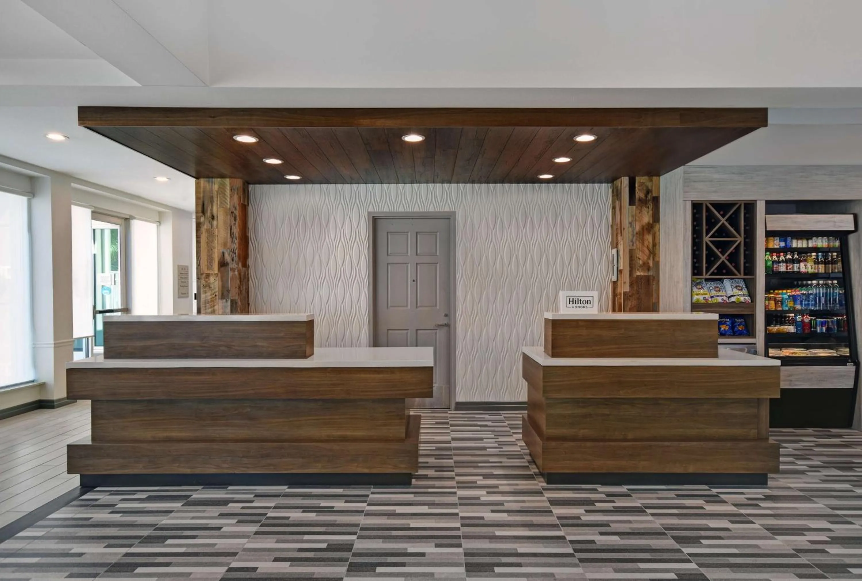 Lobby or reception in Hilton Garden Inn Houston/Galleria Area