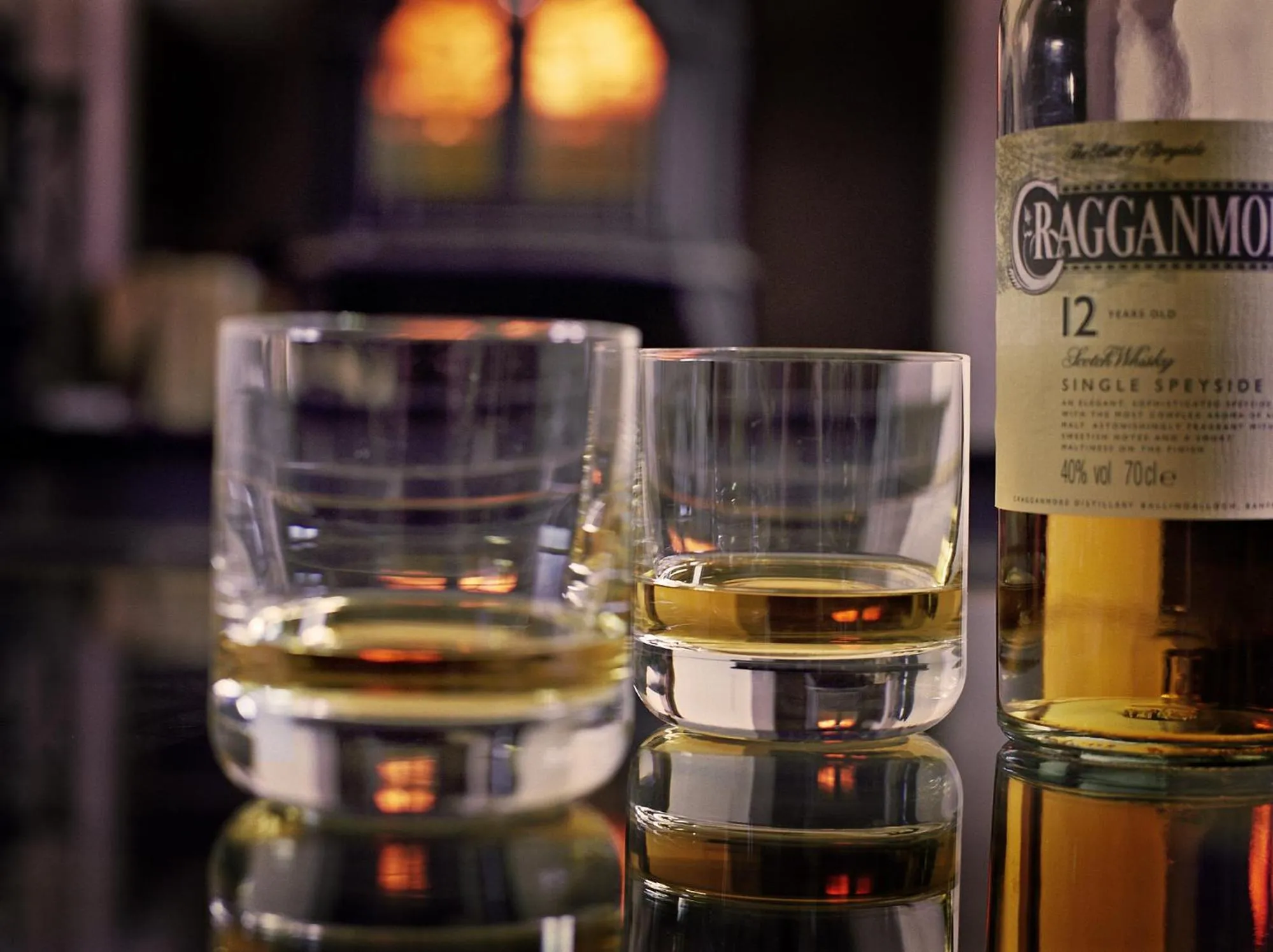 Alcoholic drinks in The Spread Eagle Hotel