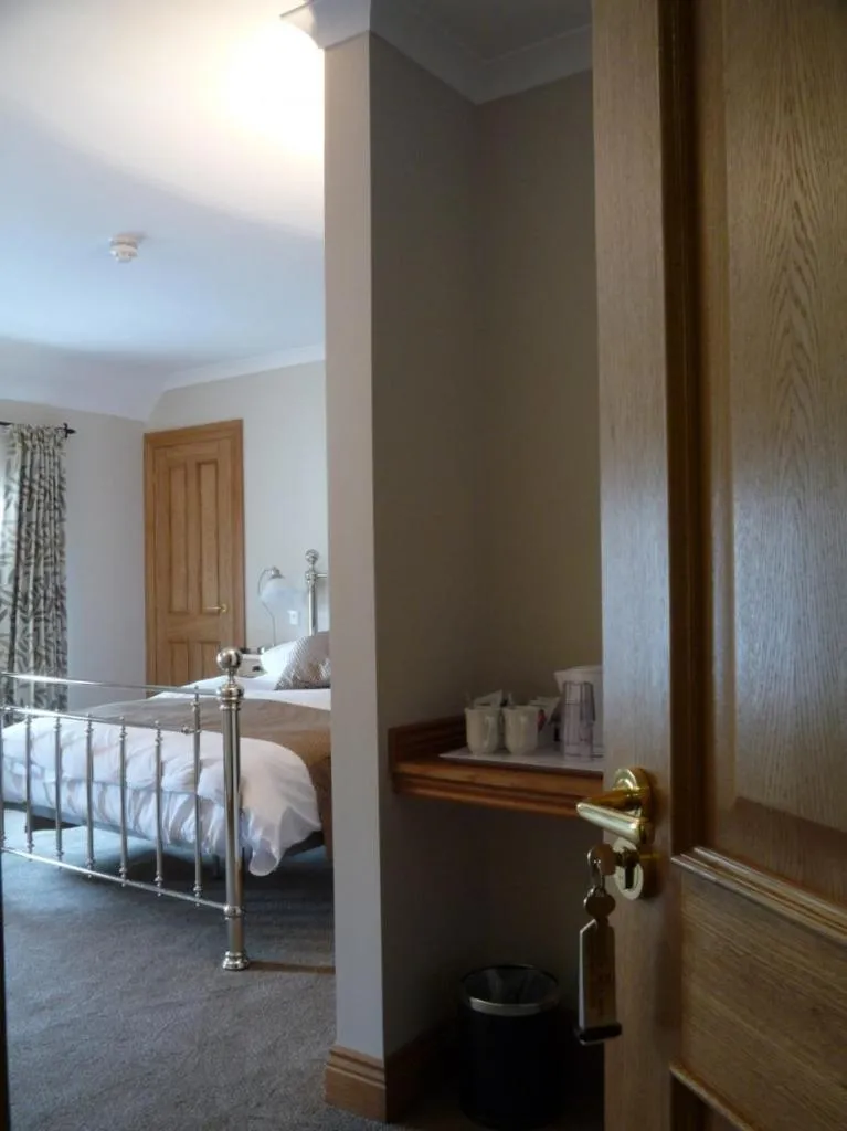 Bedroom, Bed in The Spread Eagle Hotel