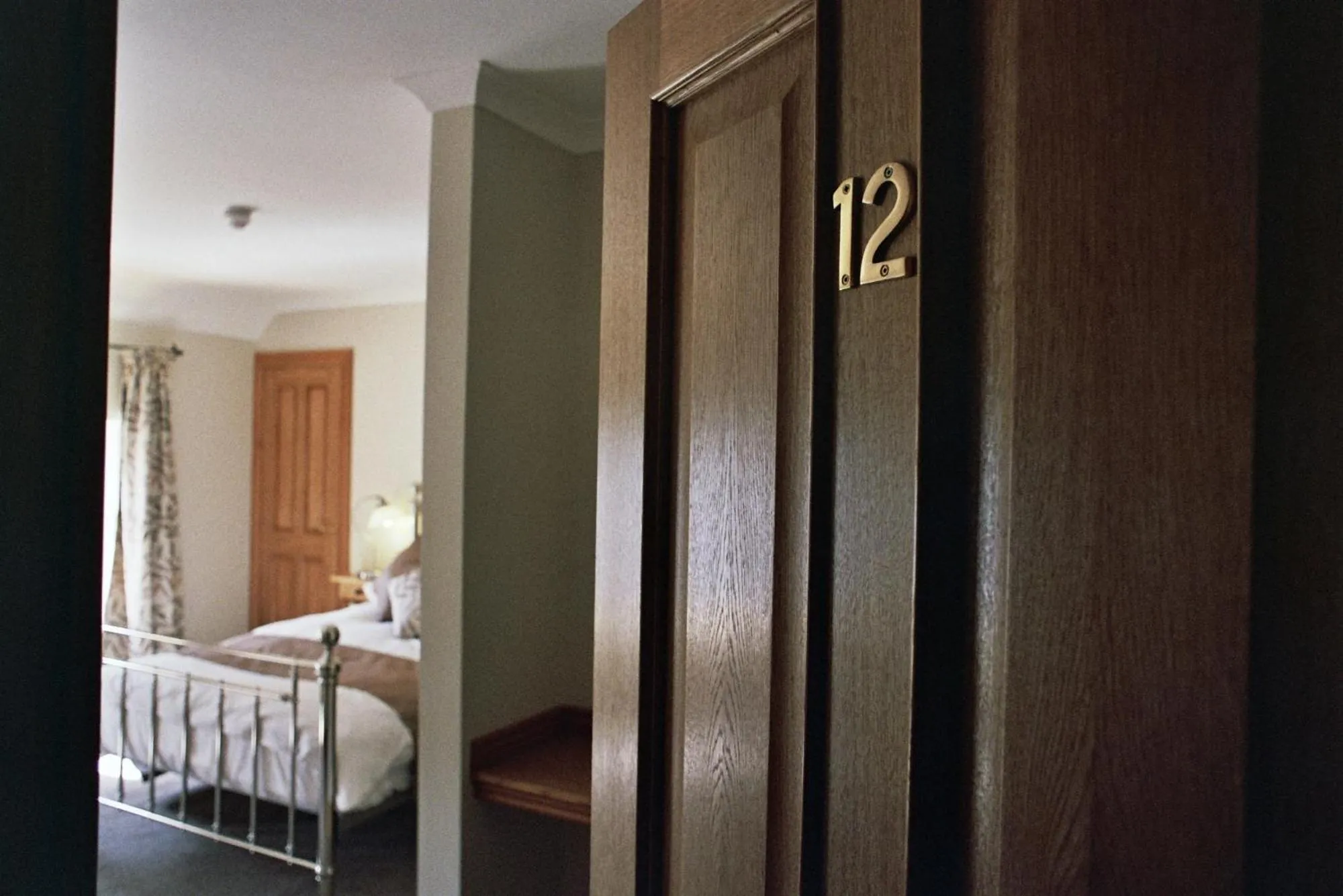 Bedroom, Bed in The Spread Eagle Hotel