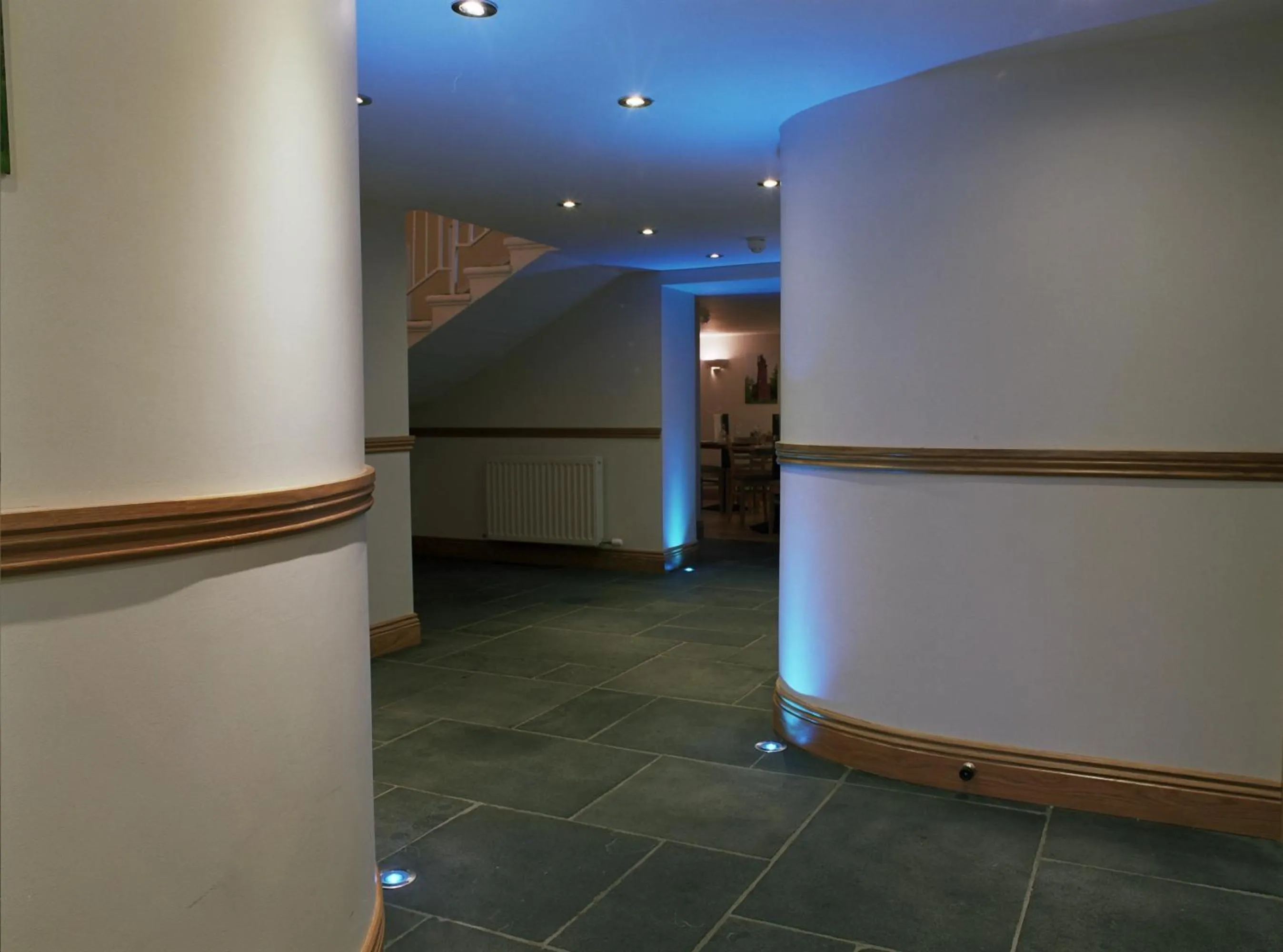 Lobby or reception in The Spread Eagle Hotel