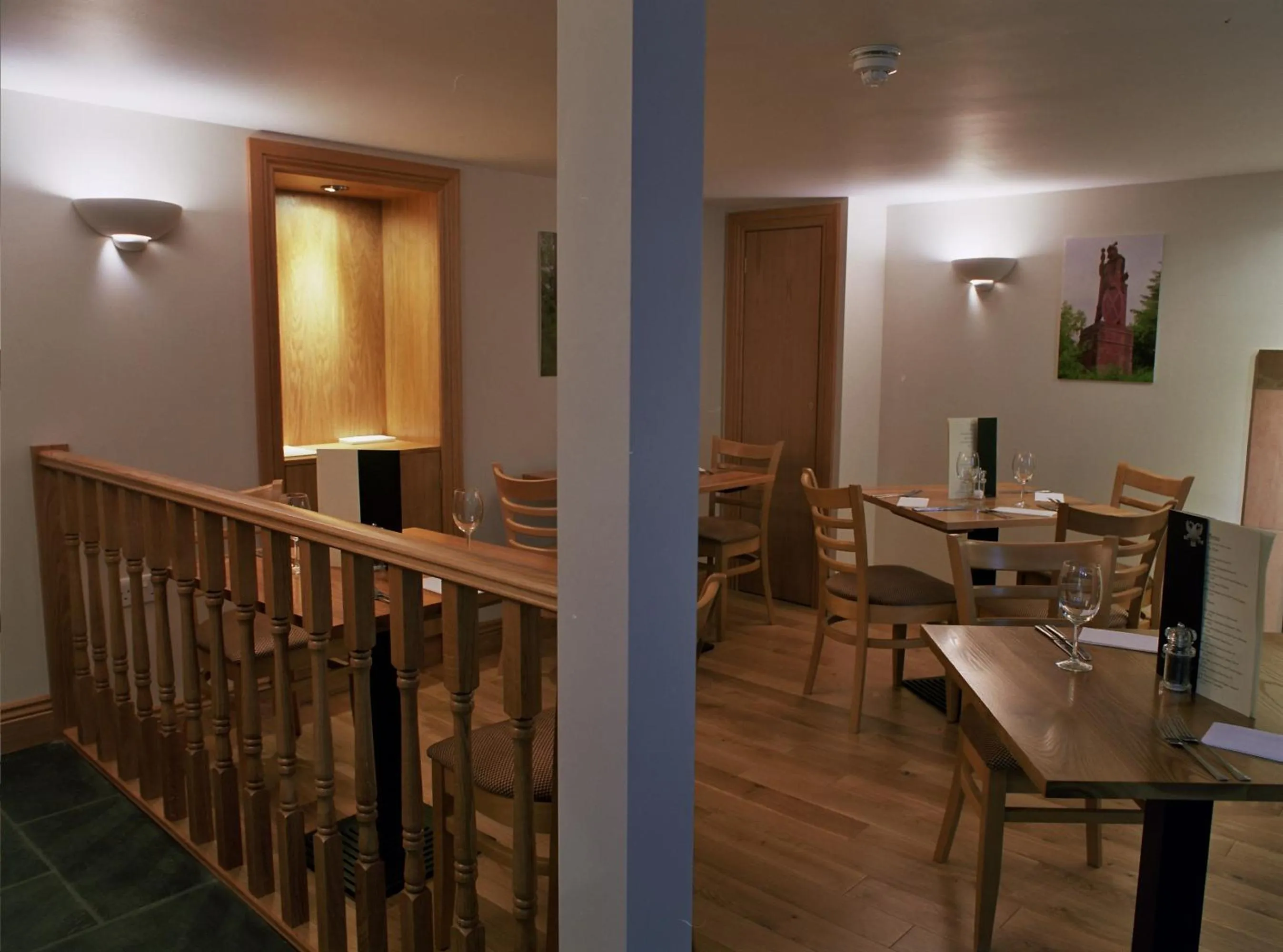 Dinner in The Spread Eagle Hotel